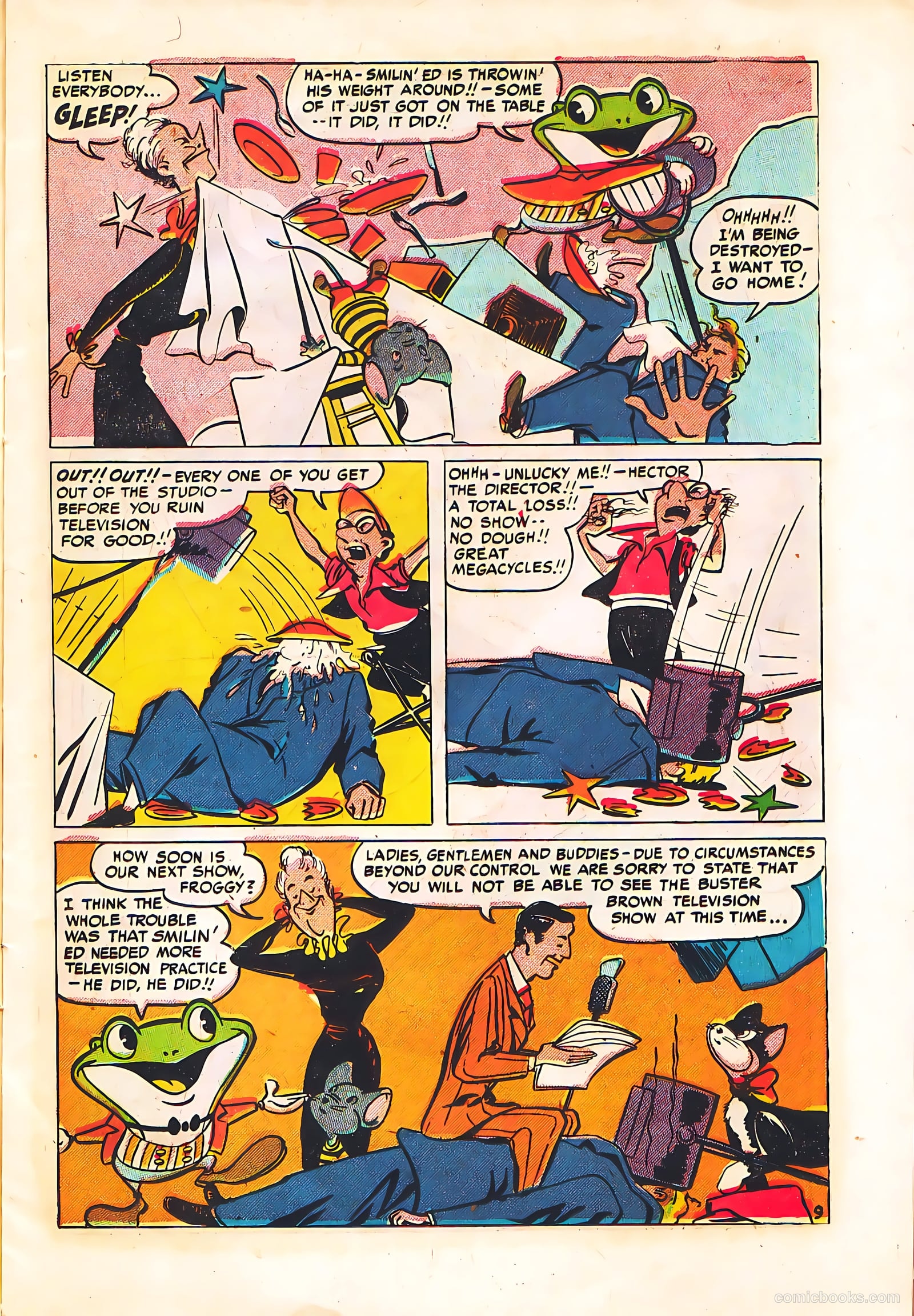 Buster Brown #22 (1946) — page 11 of 36