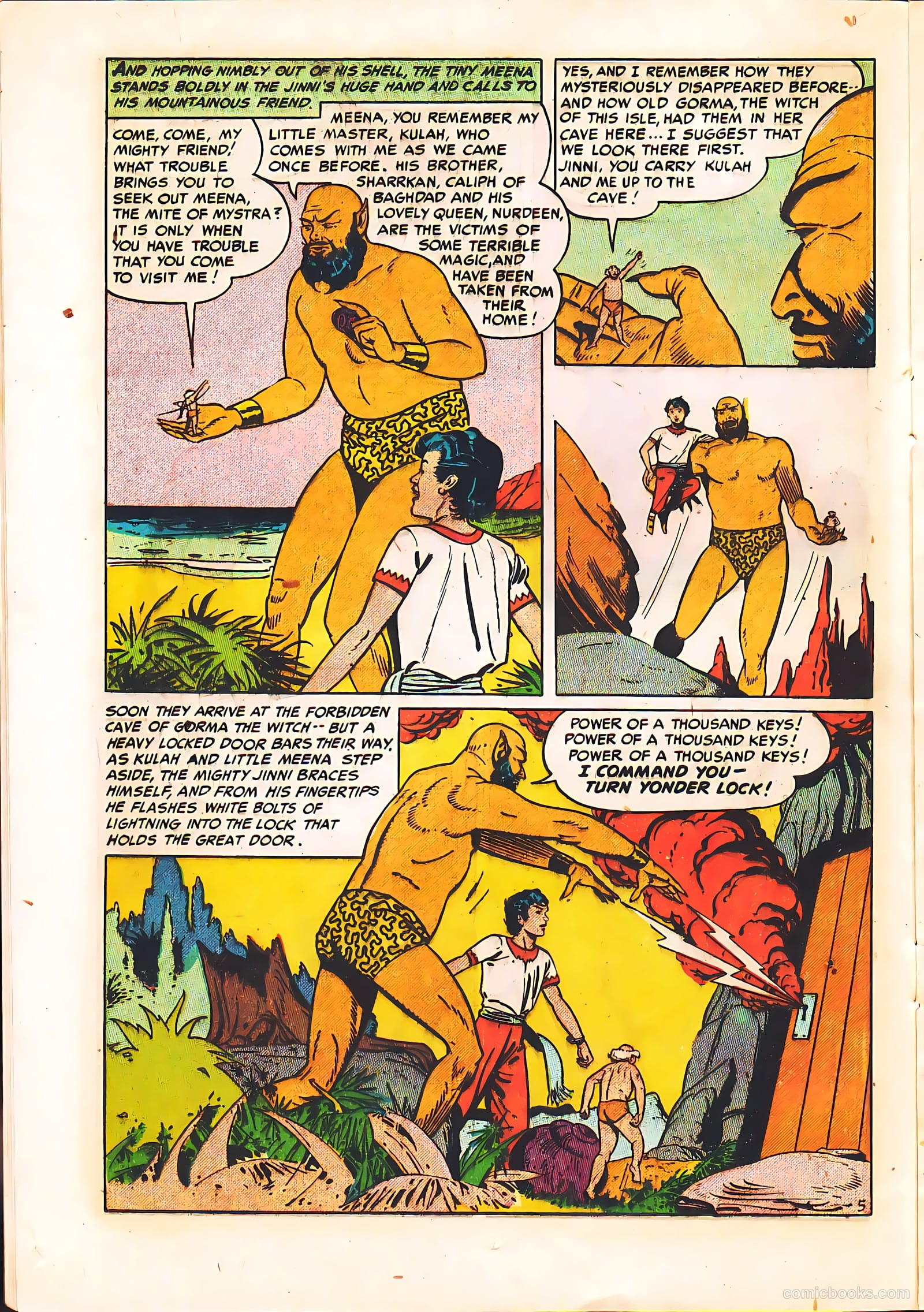 Buster Brown #22 (1946) — page 16 of 36