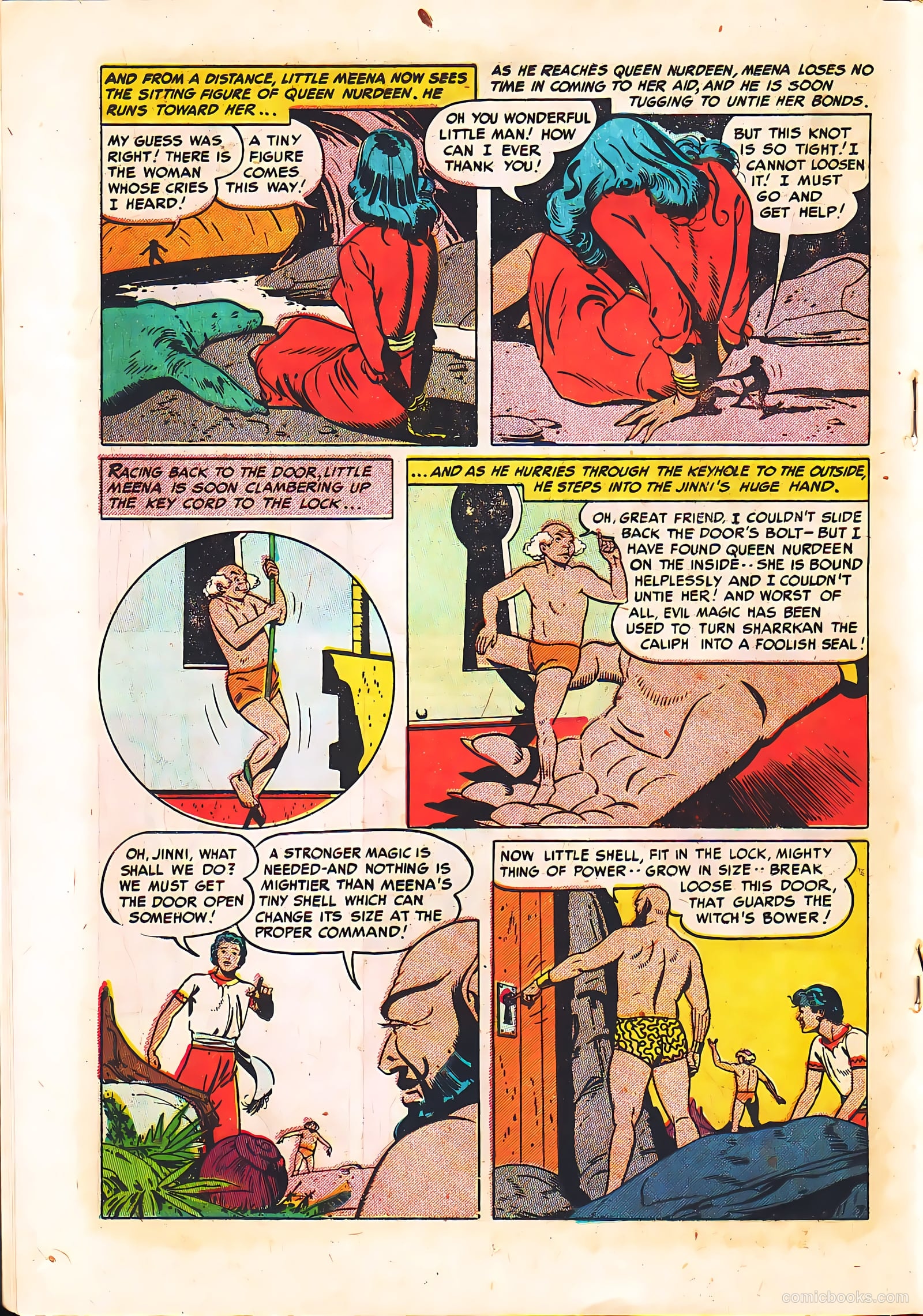 Buster Brown #22 (1946) — page 18 of 36