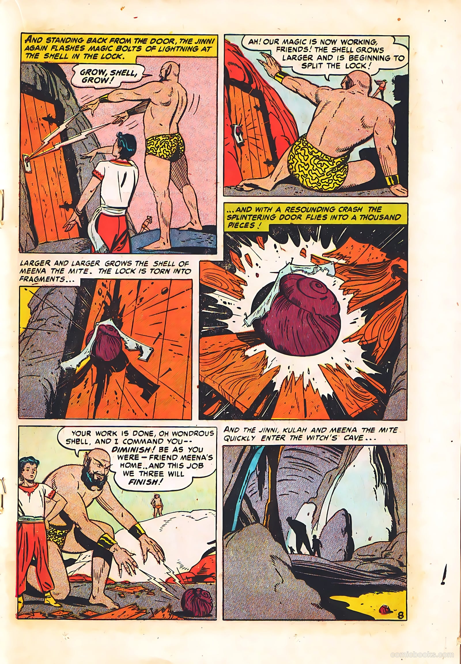 Buster Brown #22 (1946) — page 19 of 36