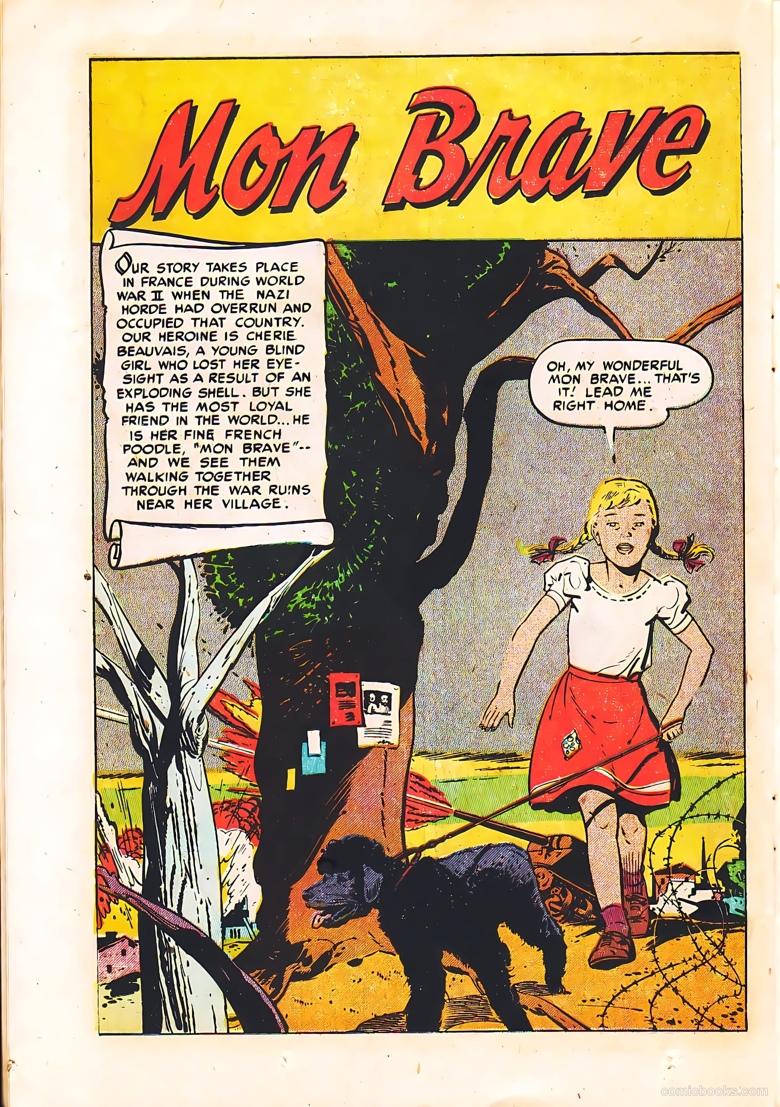 Buster Brown #22 (1946) — page 22 of 36