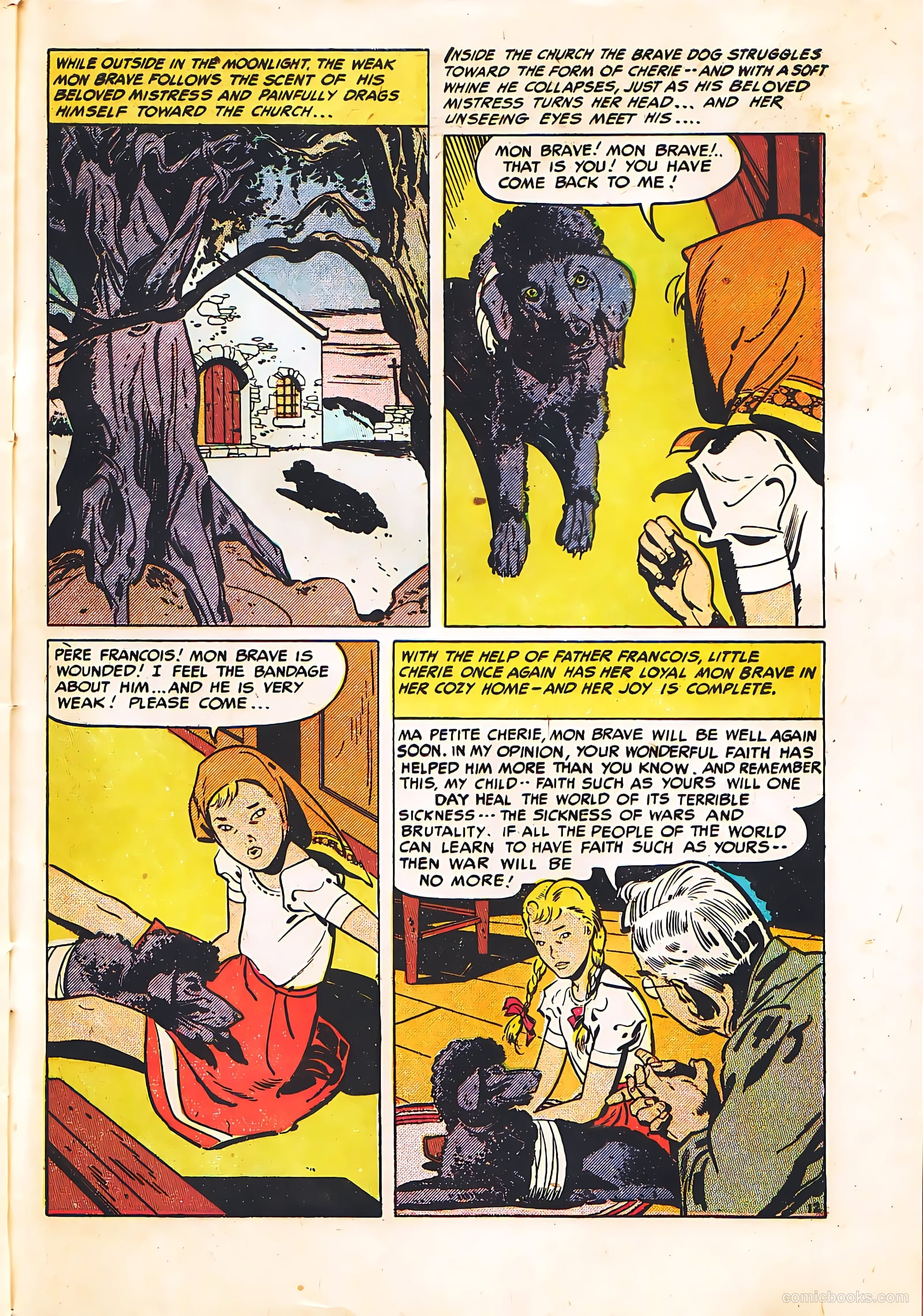Buster Brown #22 (1946) — page 33 of 36
