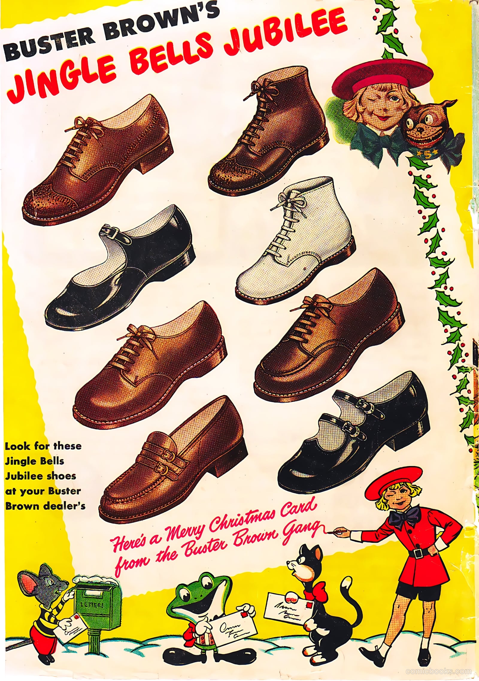 Buster Brown #22 (1946) — page 36 of 36