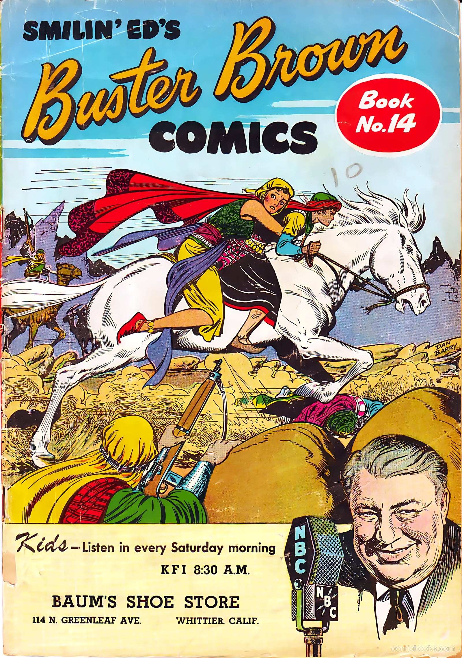 Buster Brown #14