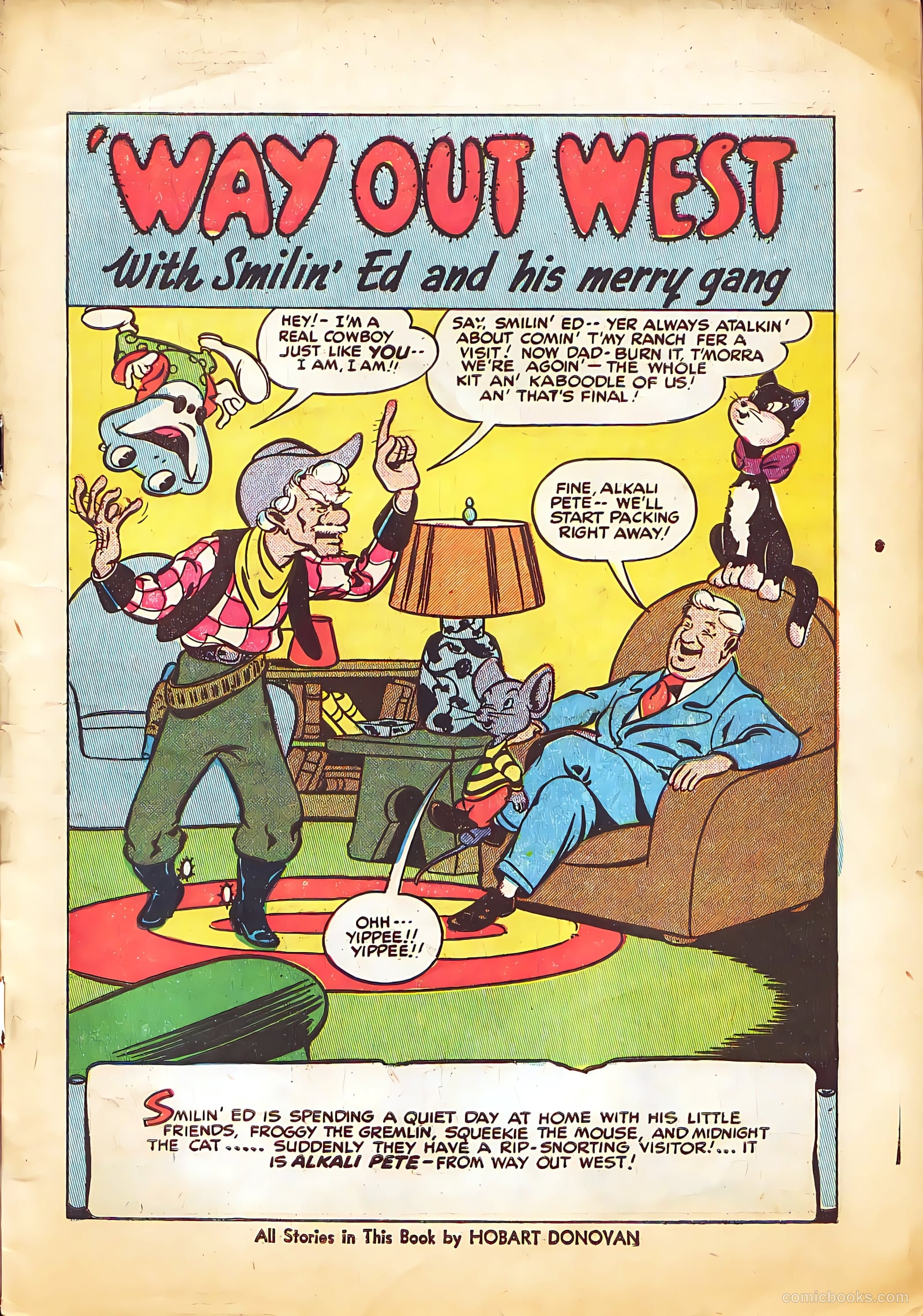 Buster Brown #14 — page 3 of 36