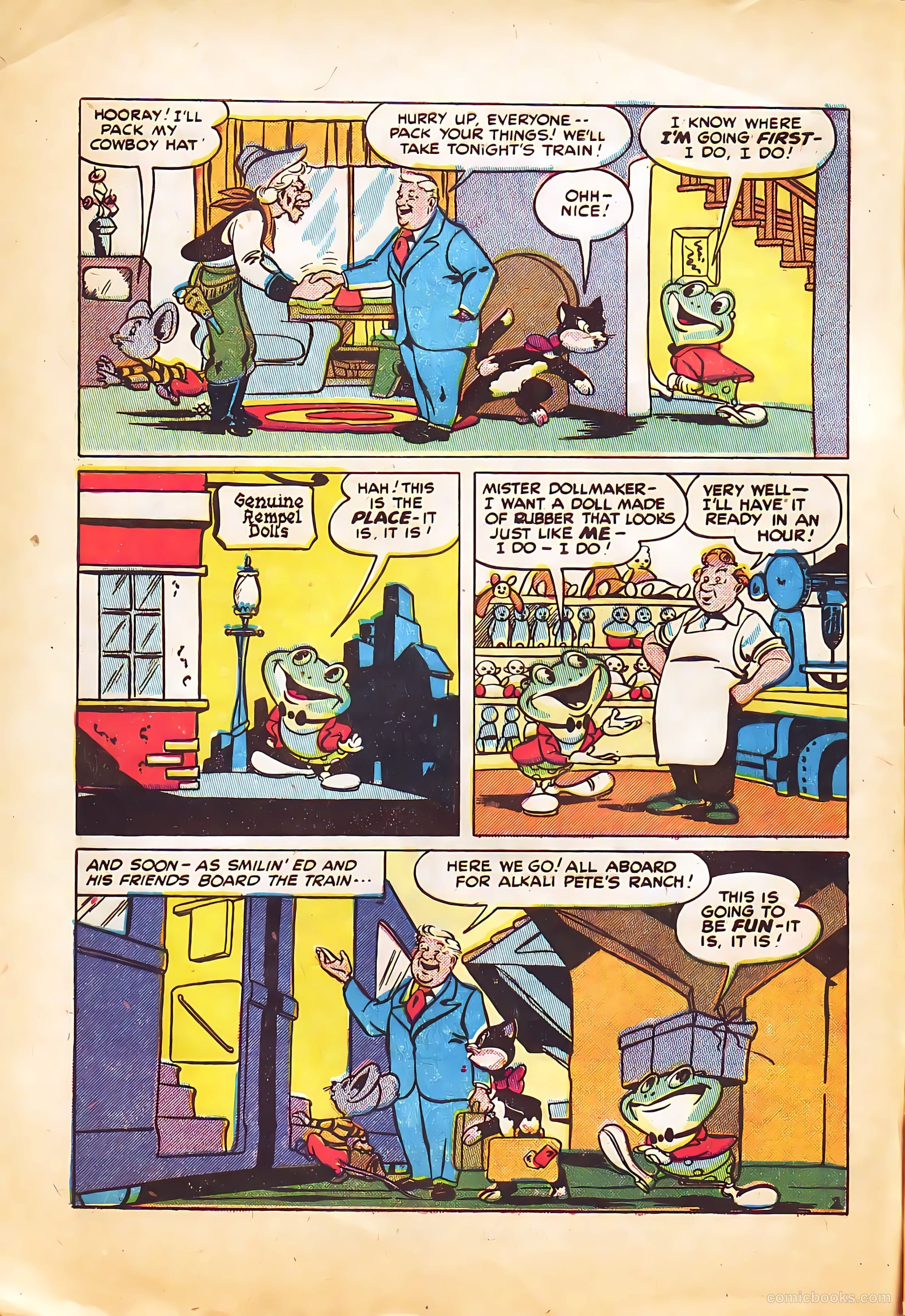 Buster Brown #14 — page 4 of 36