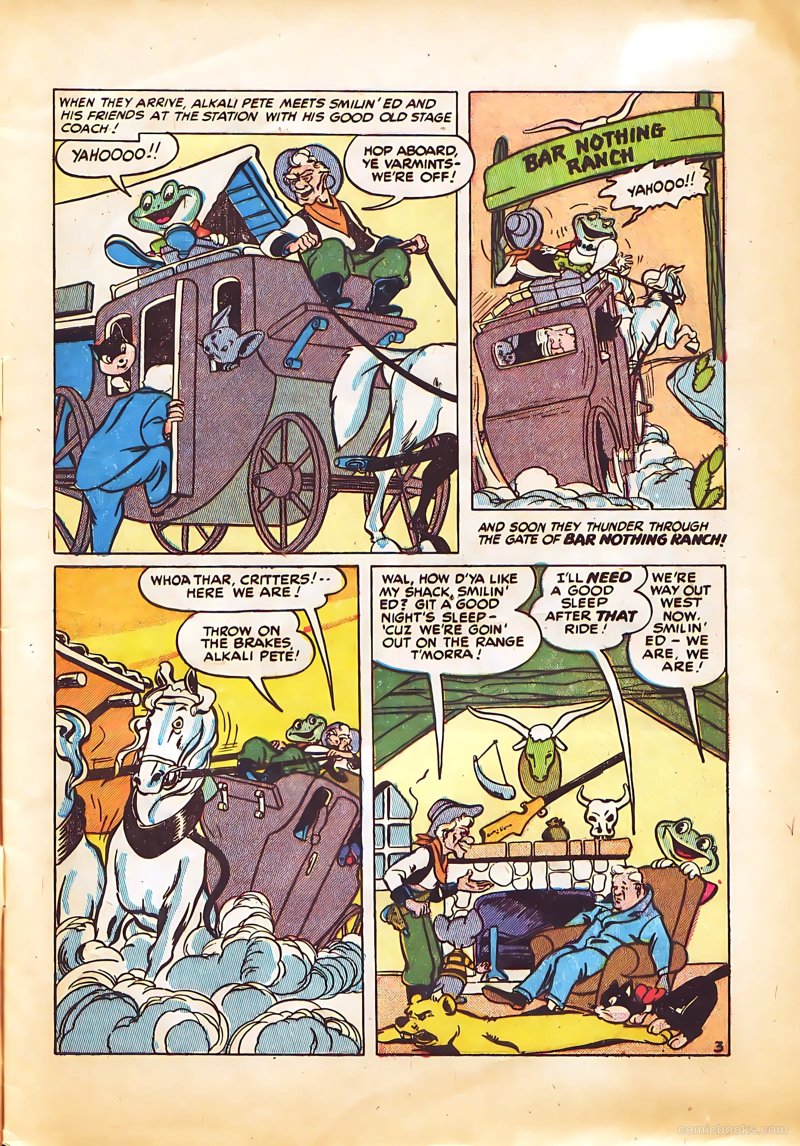 Buster Brown #14 — page 5 of 36