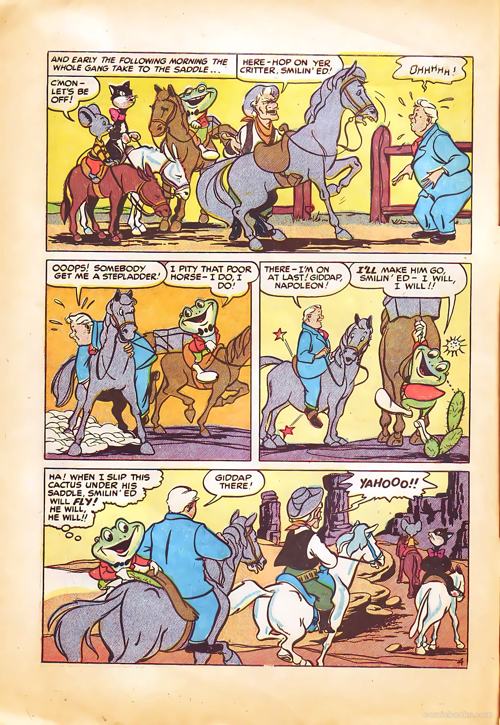 Buster Brown #14 — page 6 of 36