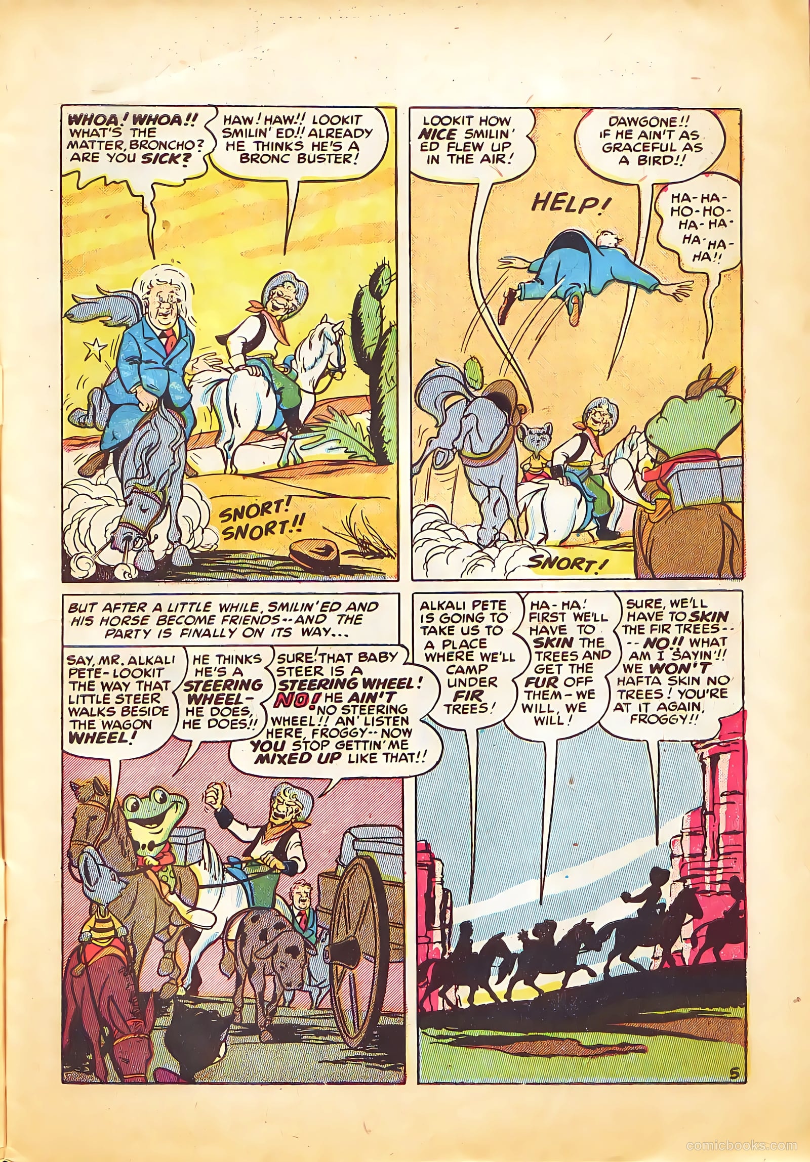 Buster Brown #14 — page 7 of 36