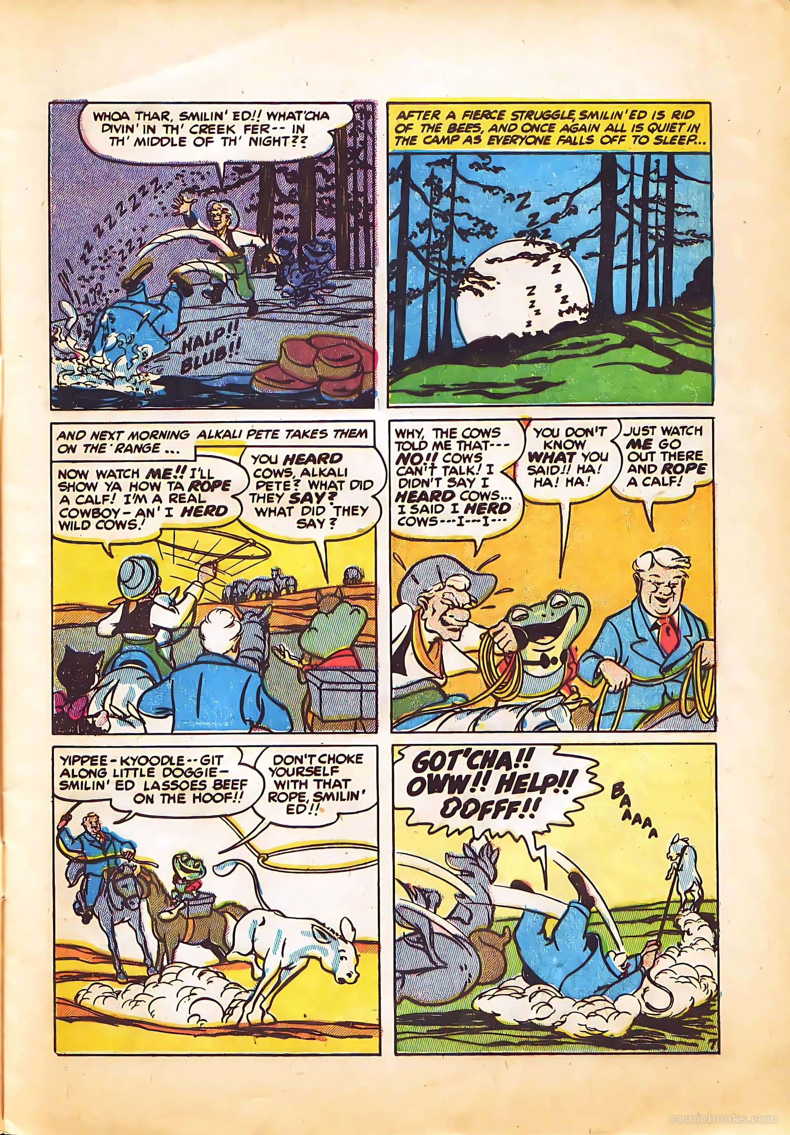 Buster Brown #14 — page 9 of 36