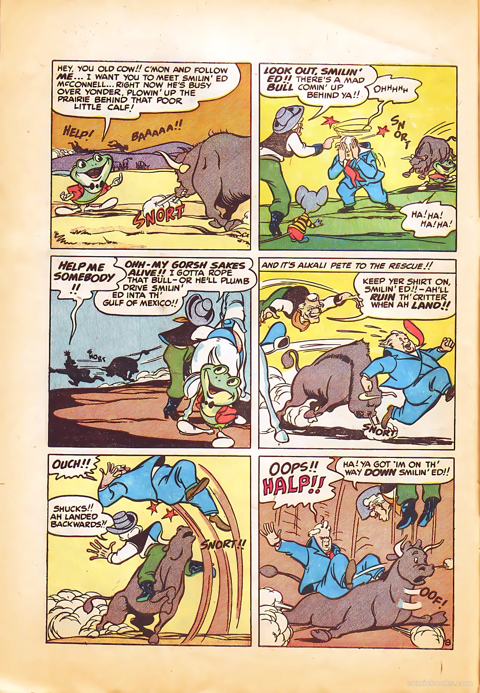 Buster Brown #14 — page 10 of 36