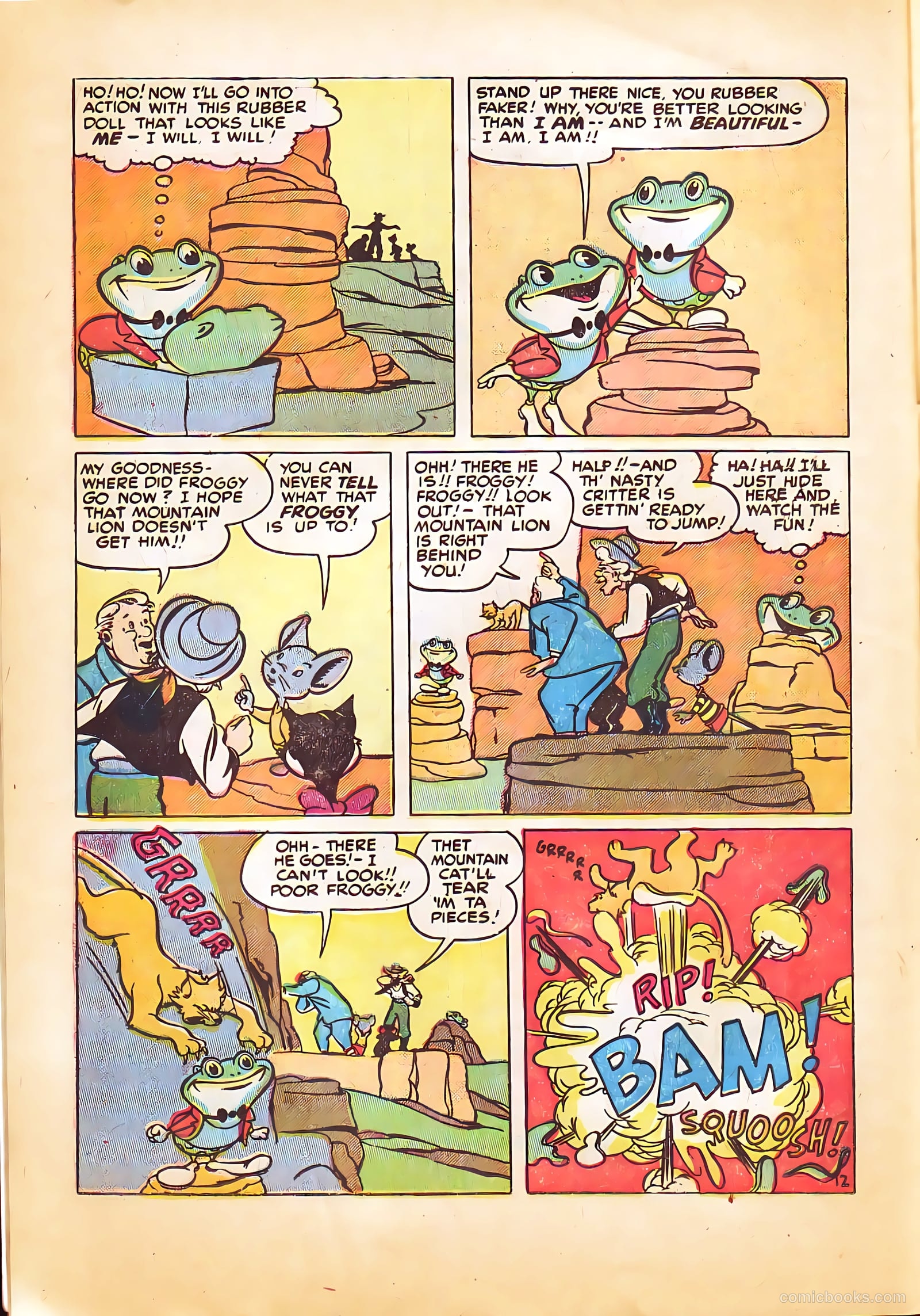 Buster Brown #14 — page 14 of 36