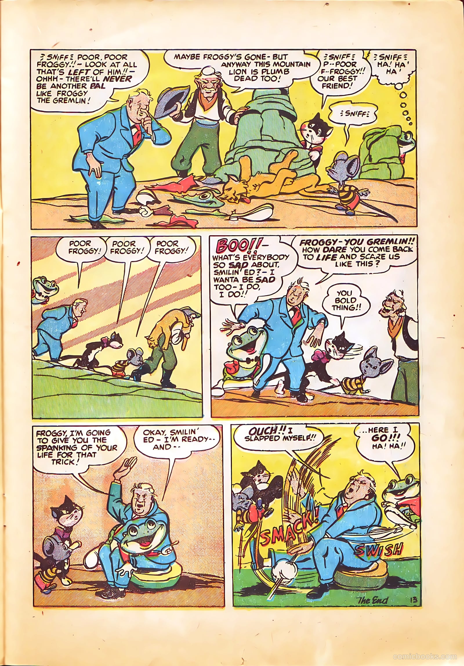 Buster Brown #14 — page 15 of 36
