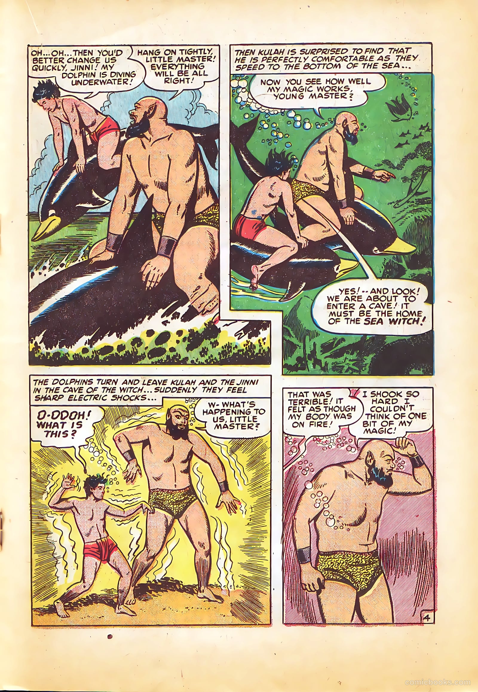 Buster Brown #14 — page 19 of 36