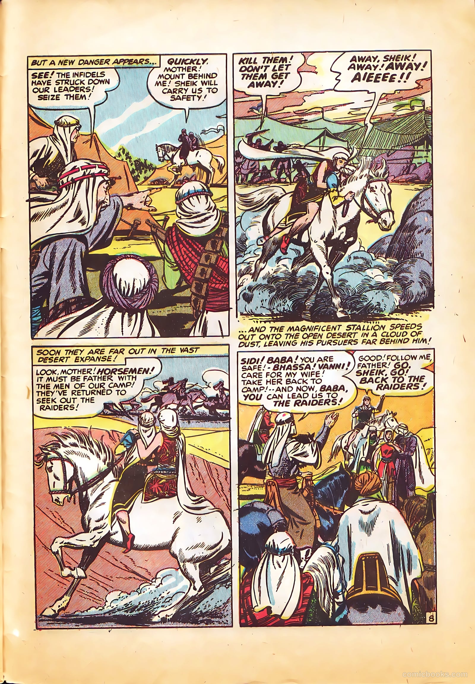 Buster Brown #14 — page 33 of 36