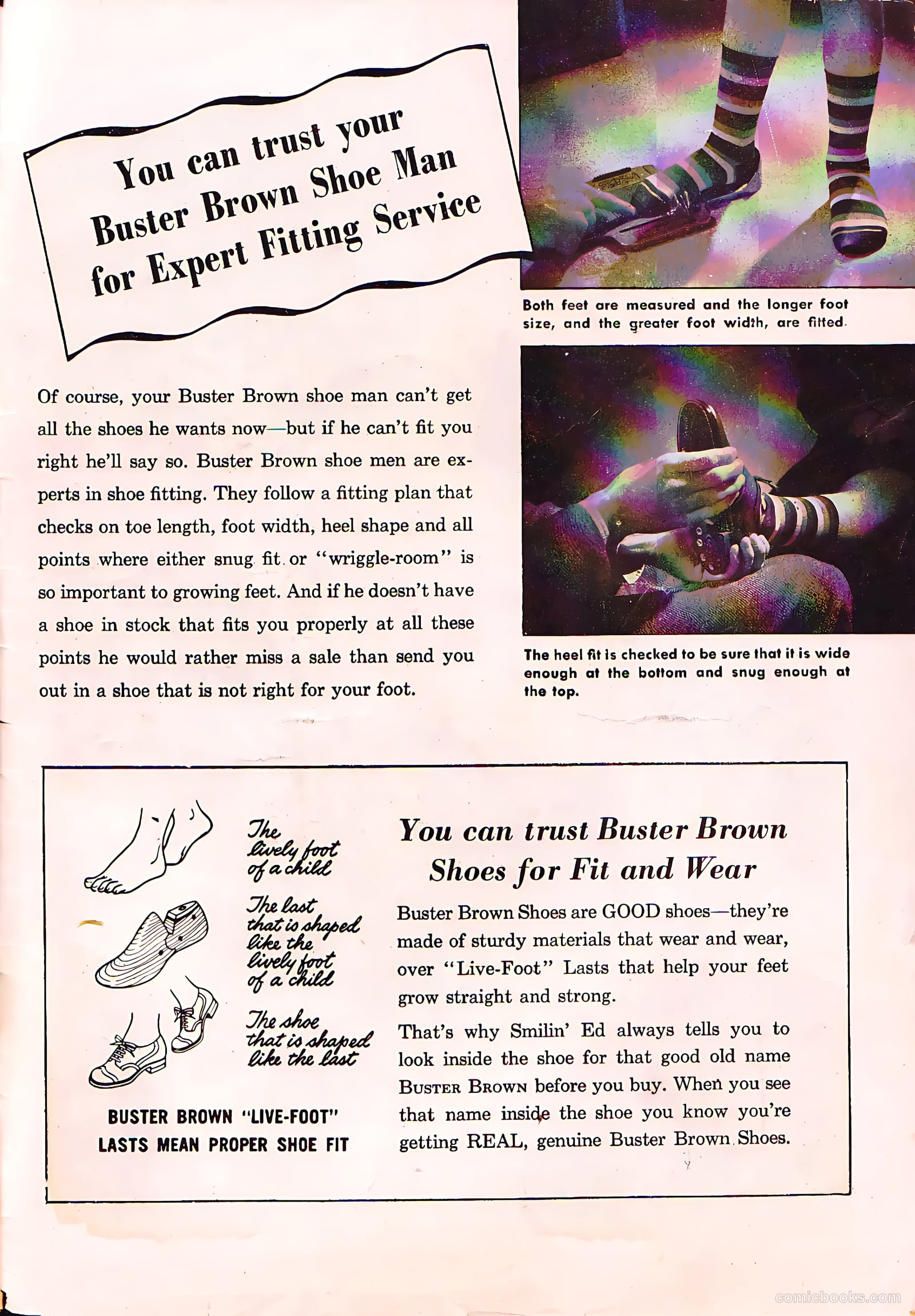 Buster Brown #14 — page 35 of 36