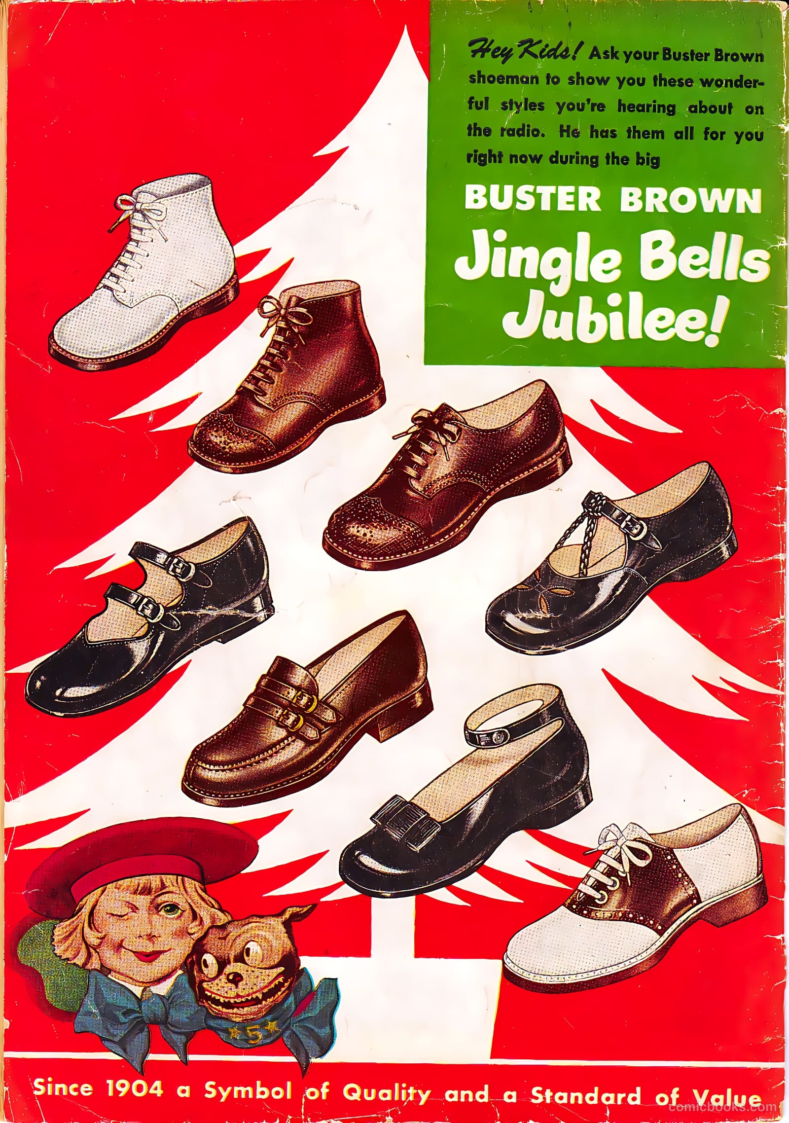 Buster Brown #14 — page 36 of 36