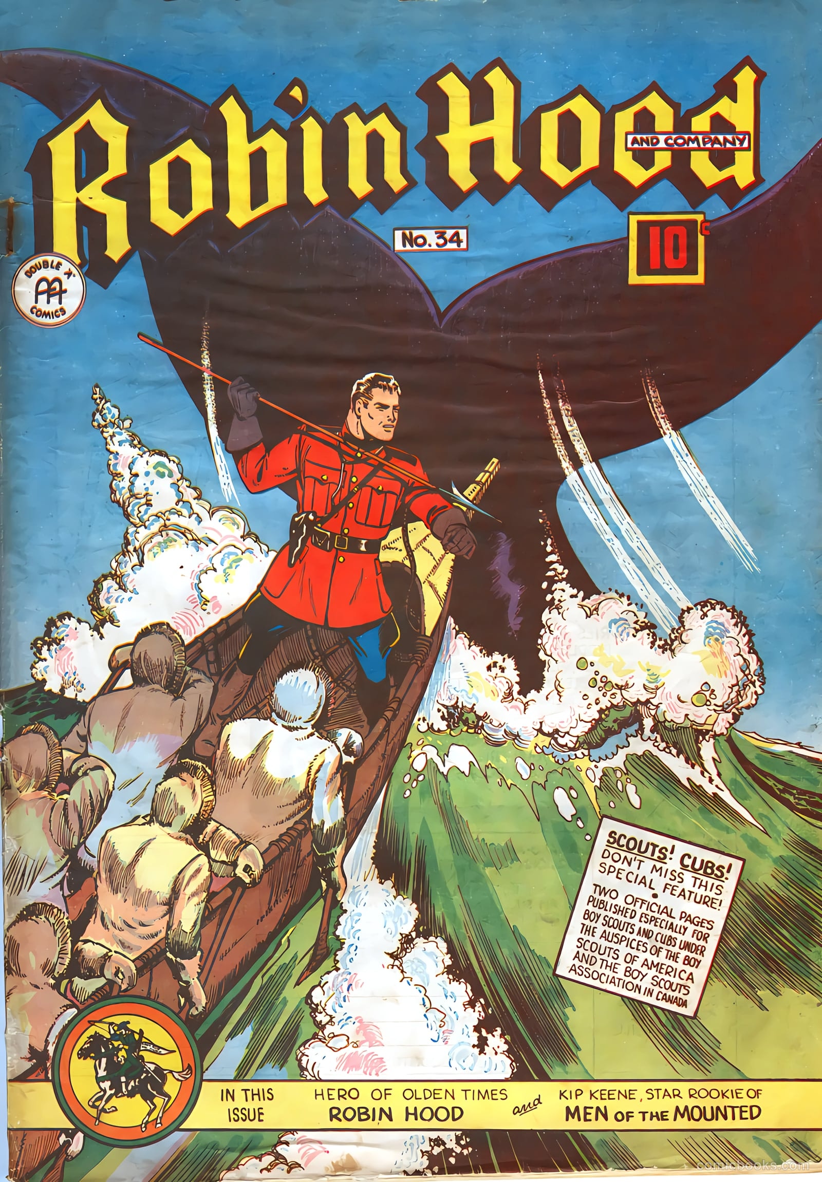 Robin Hood and Company #34