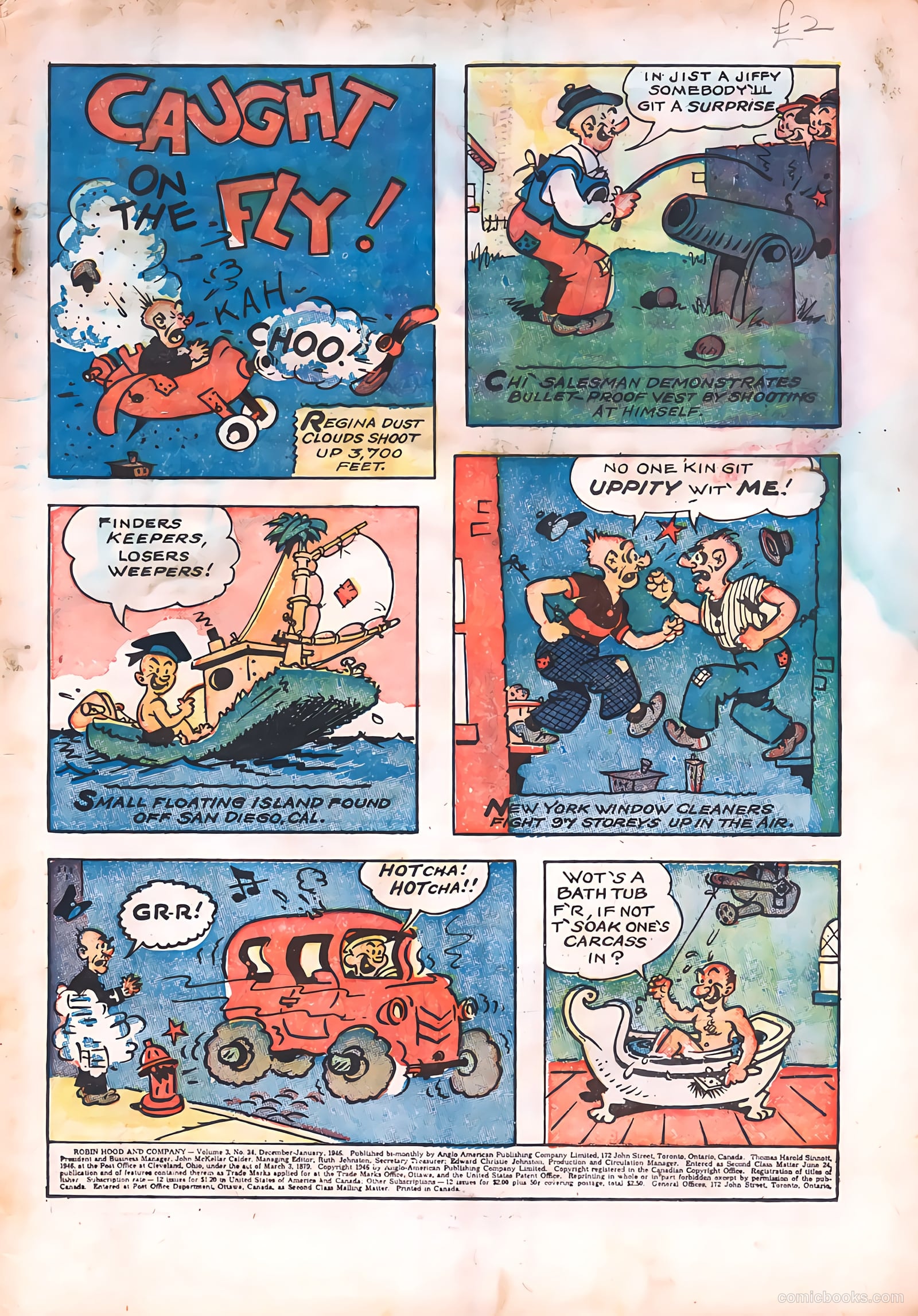 Robin Hood and Company #34 (1945) — page 3 of 52