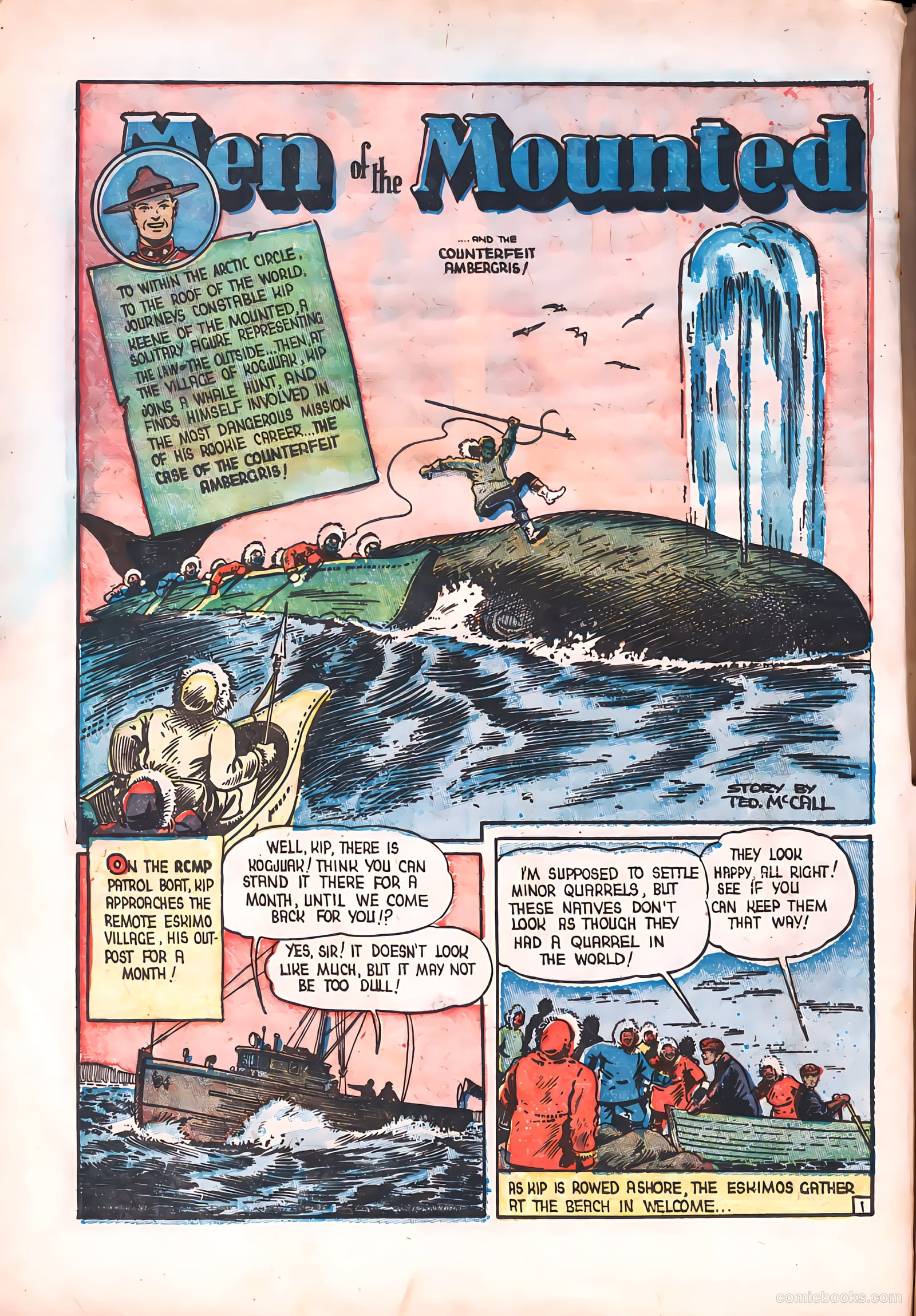 Robin Hood and Company #34 (1945) — page 4 of 52