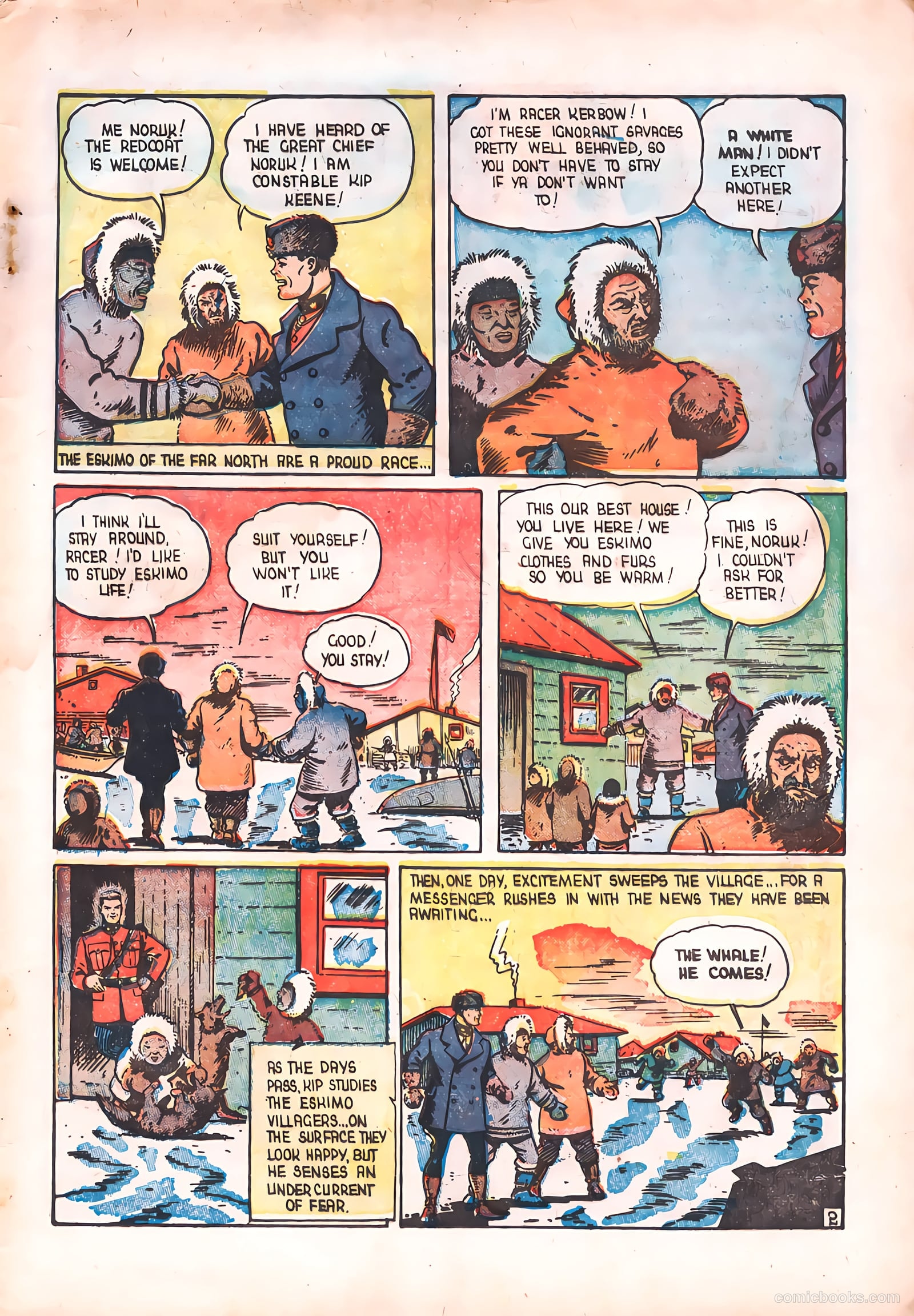 Robin Hood and Company #34 (1945) — page 5 of 52