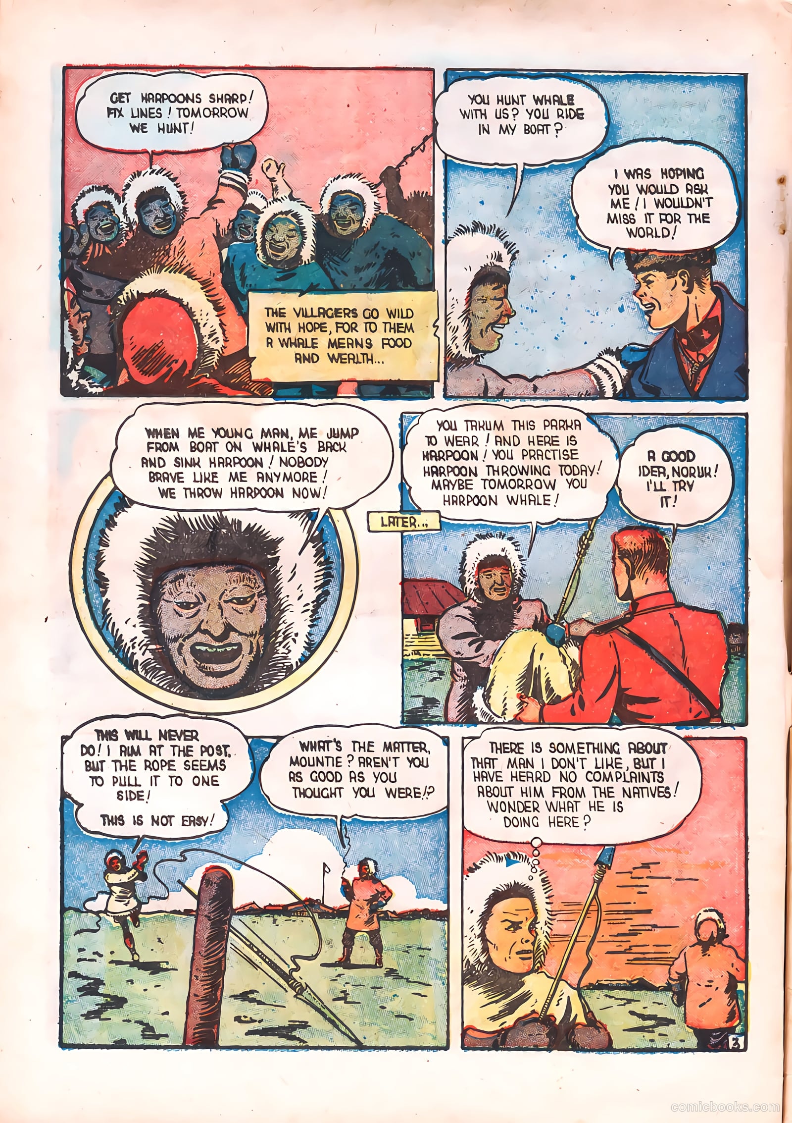 Robin Hood and Company #34 (1945) — page 6 of 52