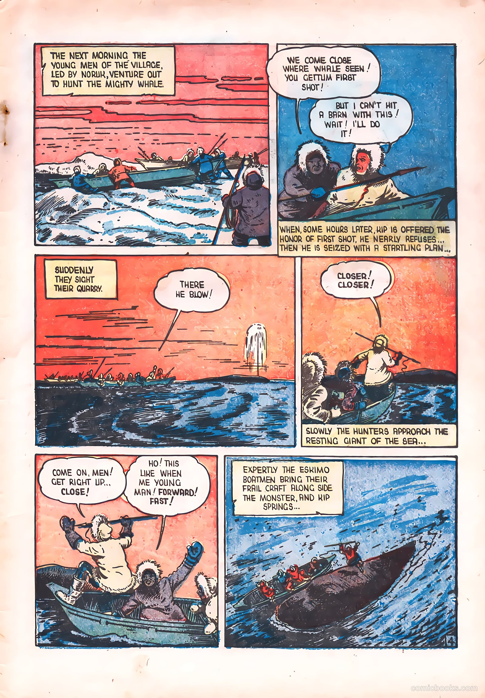 Robin Hood and Company #34 (1945) — page 7 of 52