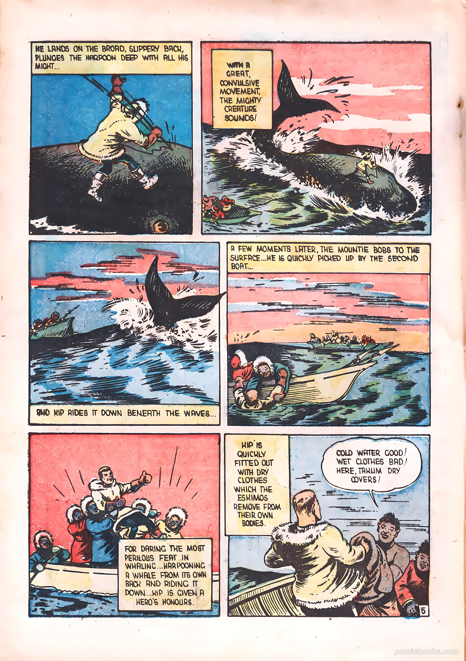 Robin Hood and Company #34 (1945) — page 8 of 52