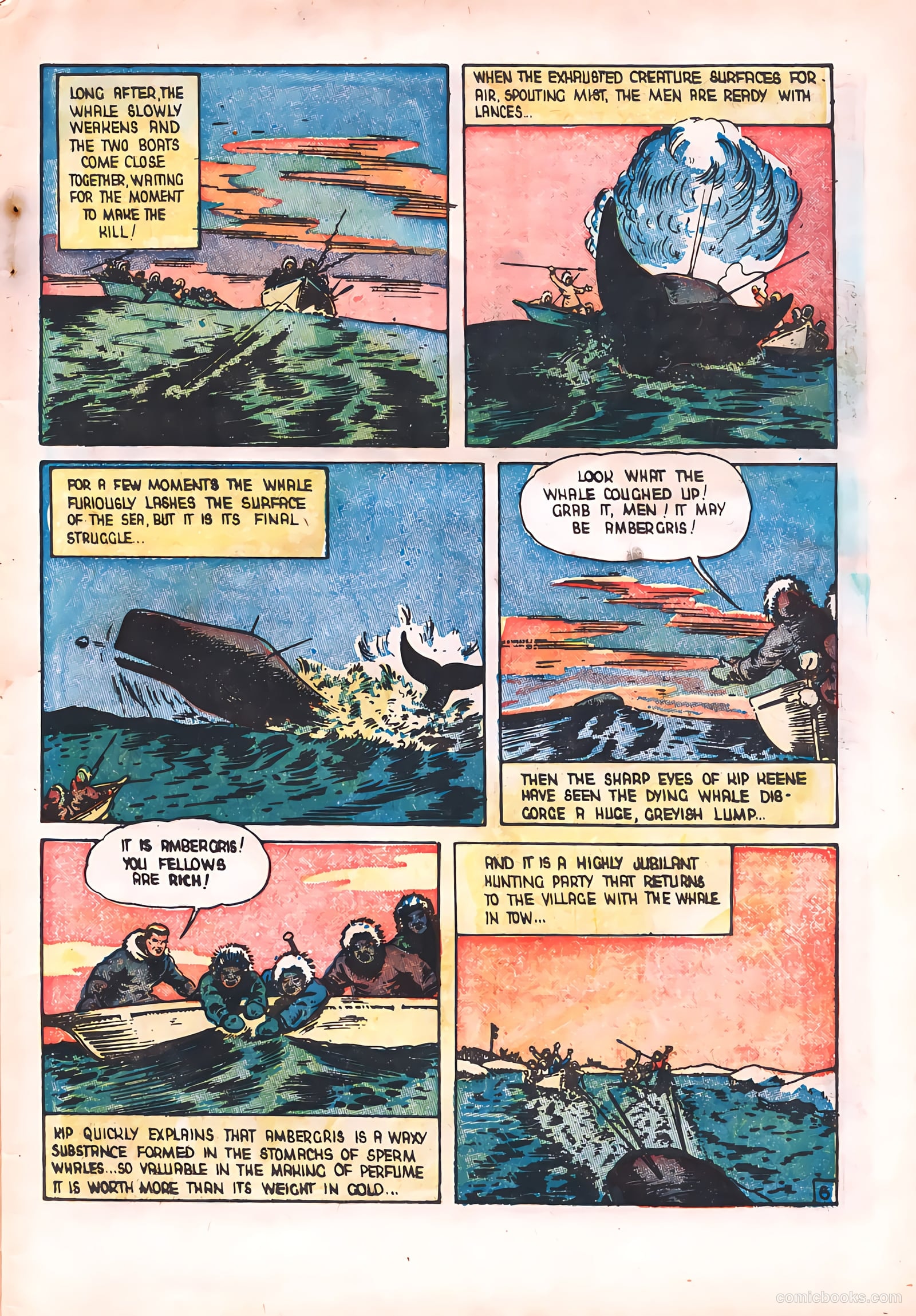 Robin Hood and Company #34 (1945) — page 9 of 52