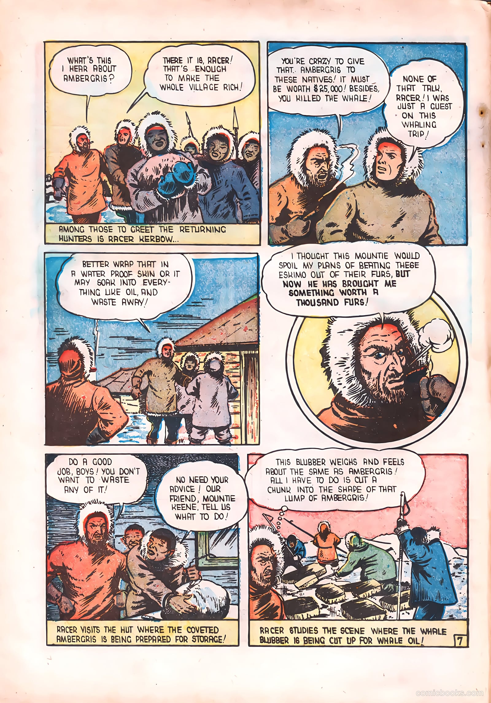 Robin Hood and Company #34 (1945) — page 10 of 52