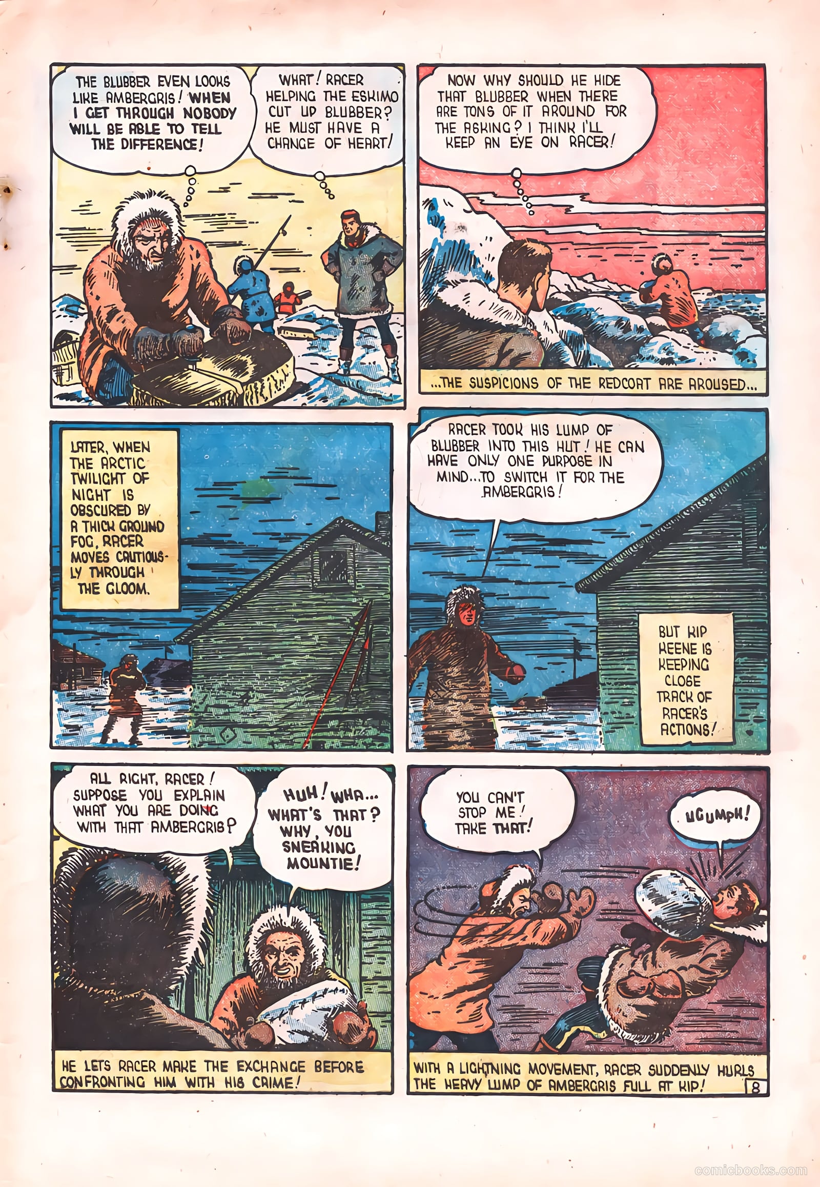 Robin Hood and Company #34 (1945) — page 11 of 52