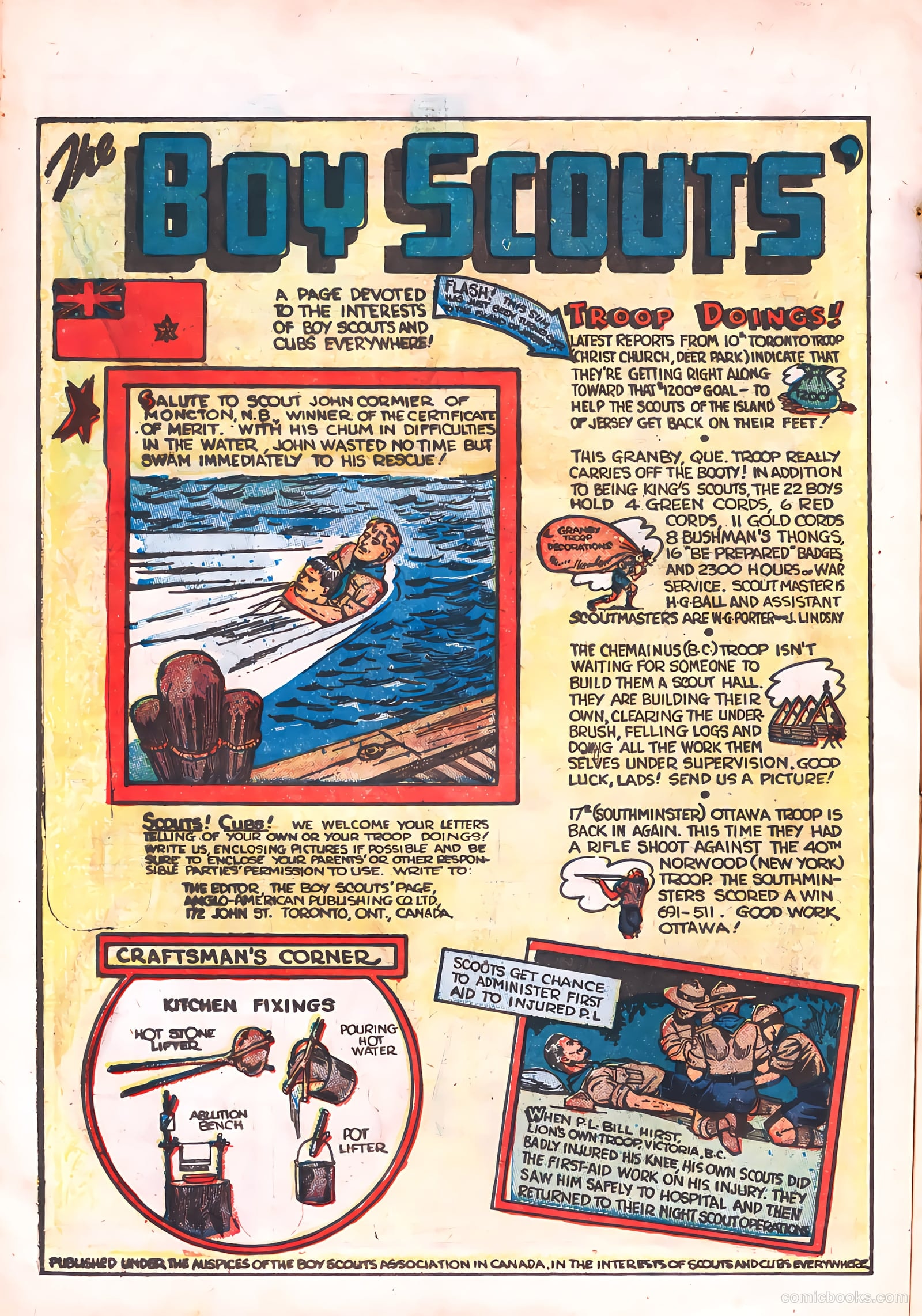 Robin Hood and Company #34 (1945) — page 16 of 52