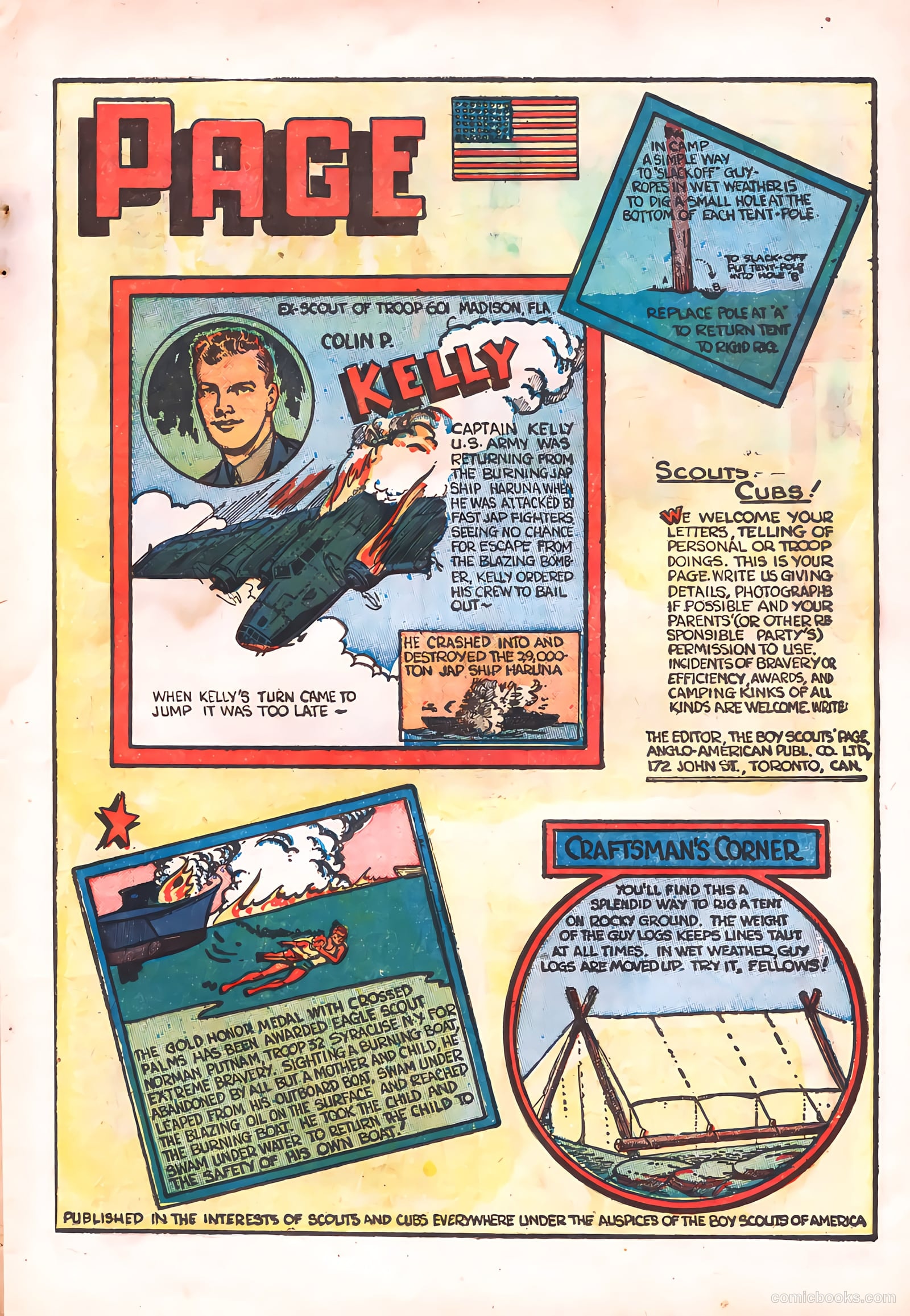 Robin Hood and Company #34 (1945) — page 17 of 52