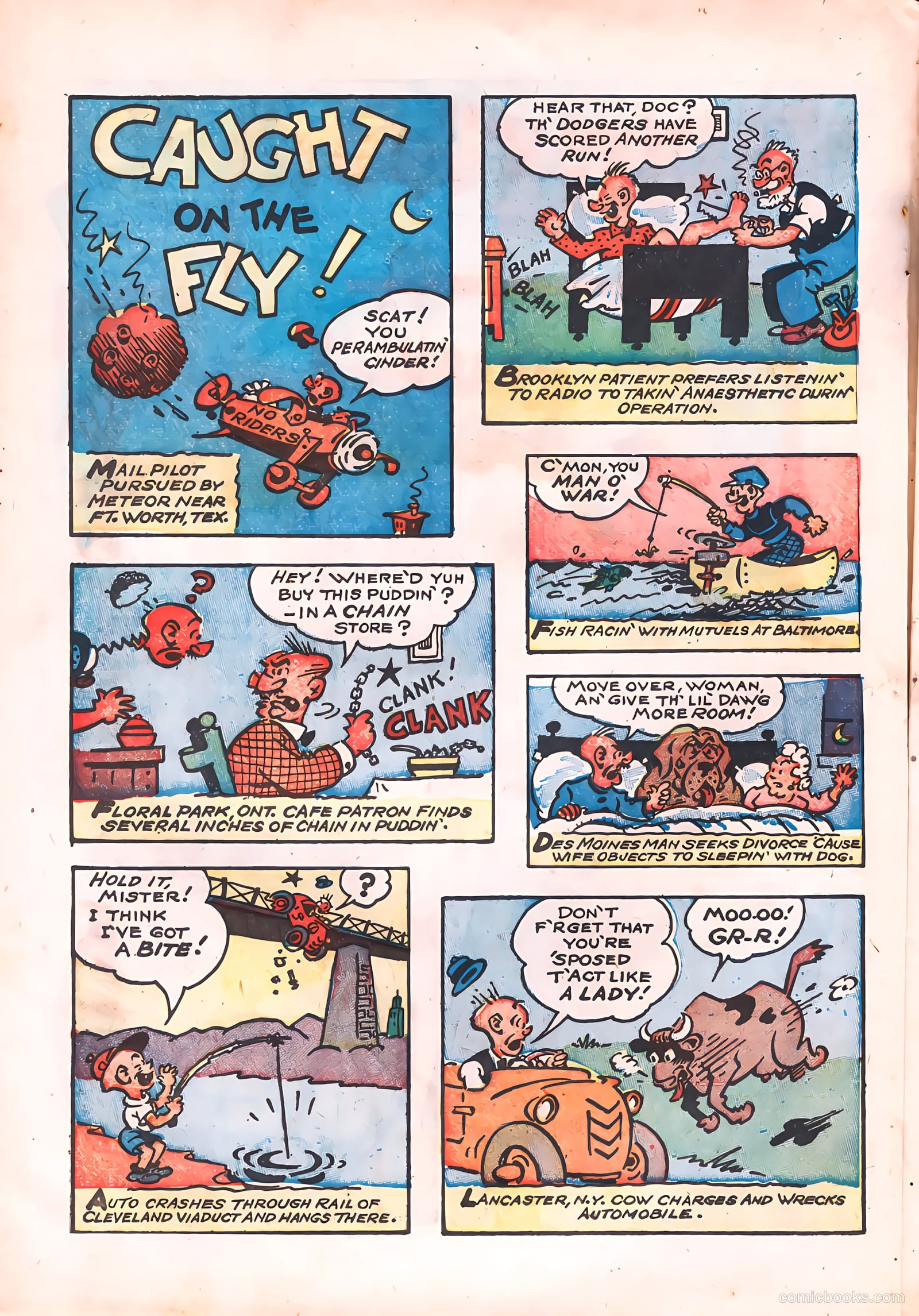 Robin Hood and Company #34 (1945) — page 18 of 52