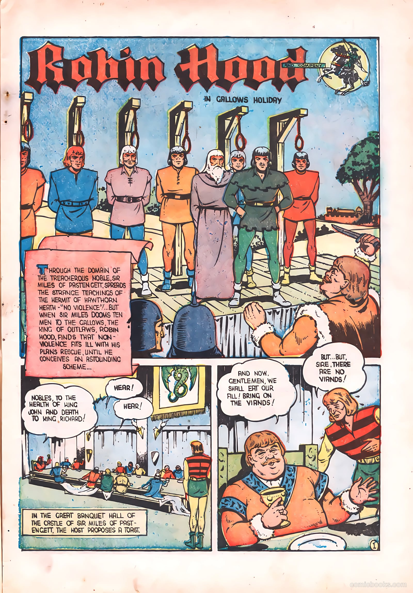 Robin Hood and Company #34 (1945) — page 19 of 52
