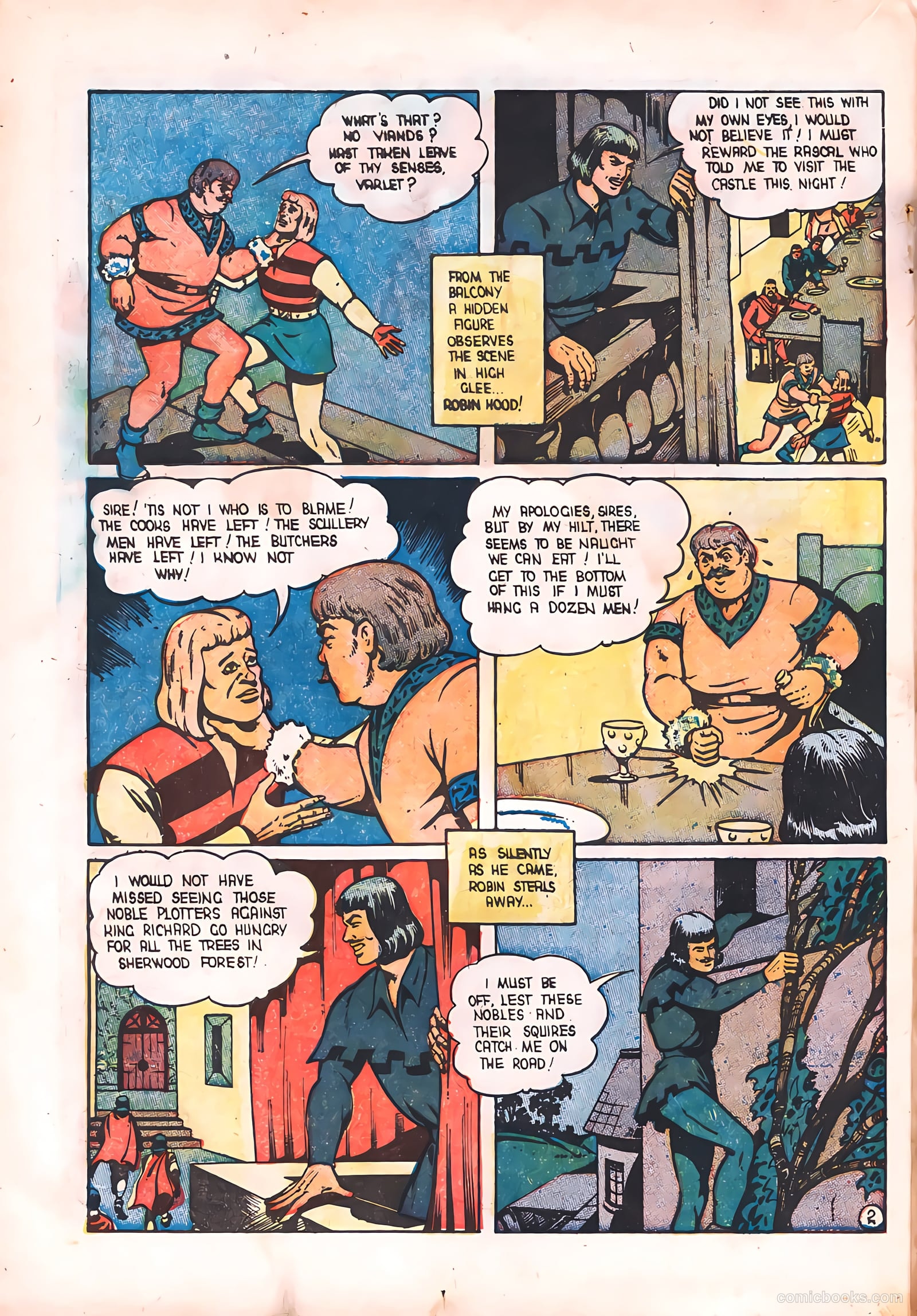 Robin Hood and Company #34 (1945) — page 20 of 52