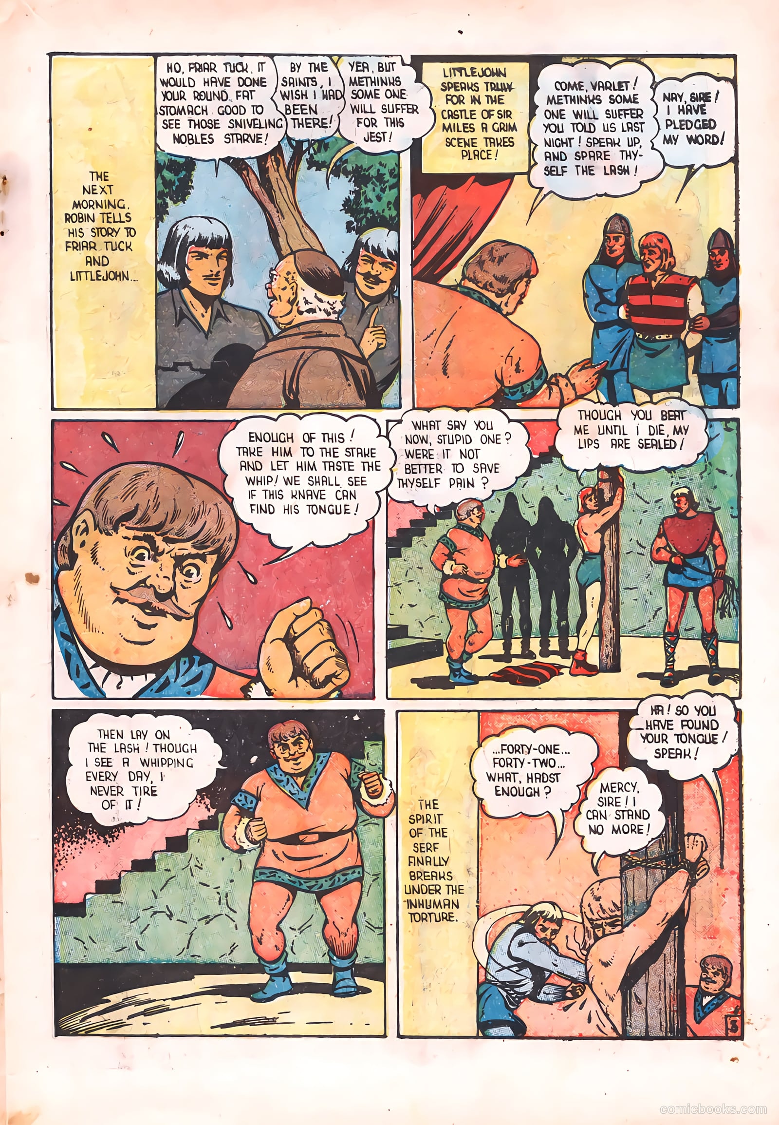 Robin Hood and Company #34 (1945) — page 21 of 52