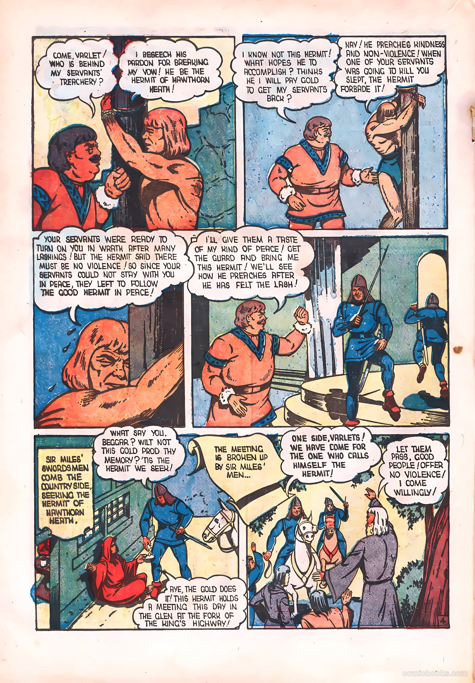 Robin Hood and Company #34 (1945) — page 22 of 52