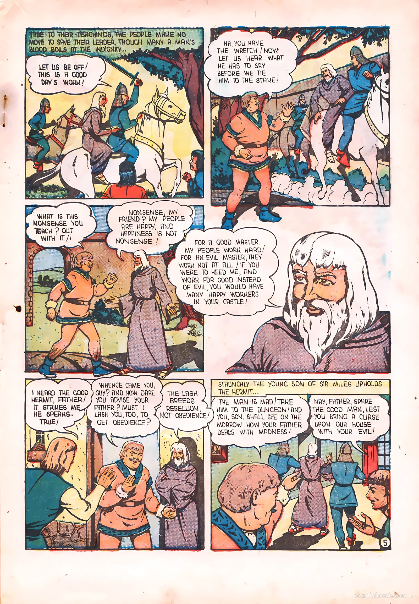 Robin Hood and Company #34 (1945) — page 23 of 52