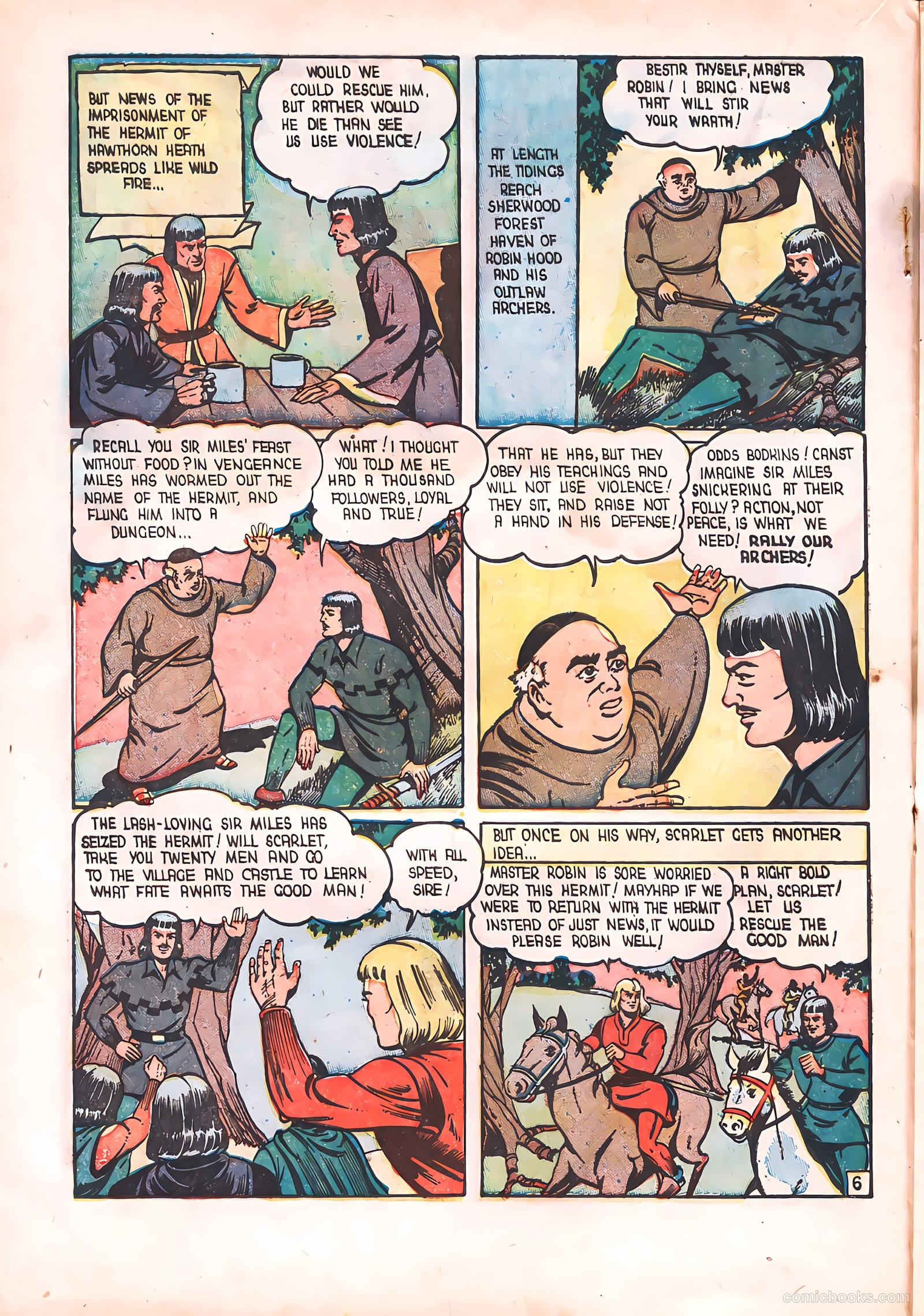 Robin Hood and Company #34 (1945) — page 24 of 52