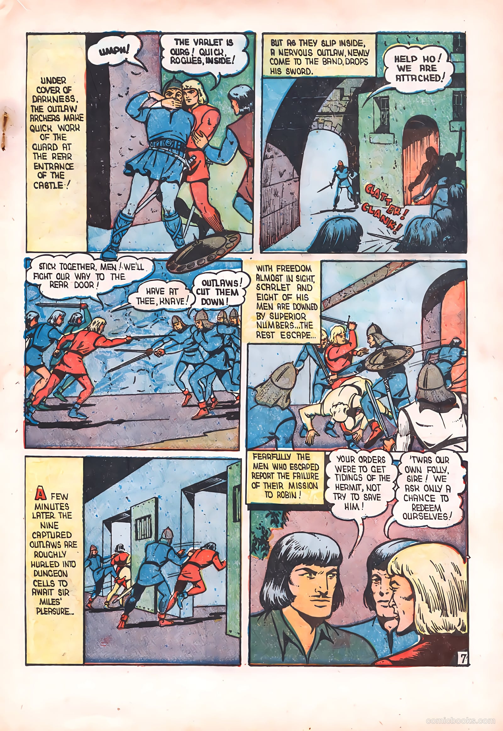 Robin Hood and Company #34 (1945) — page 25 of 52