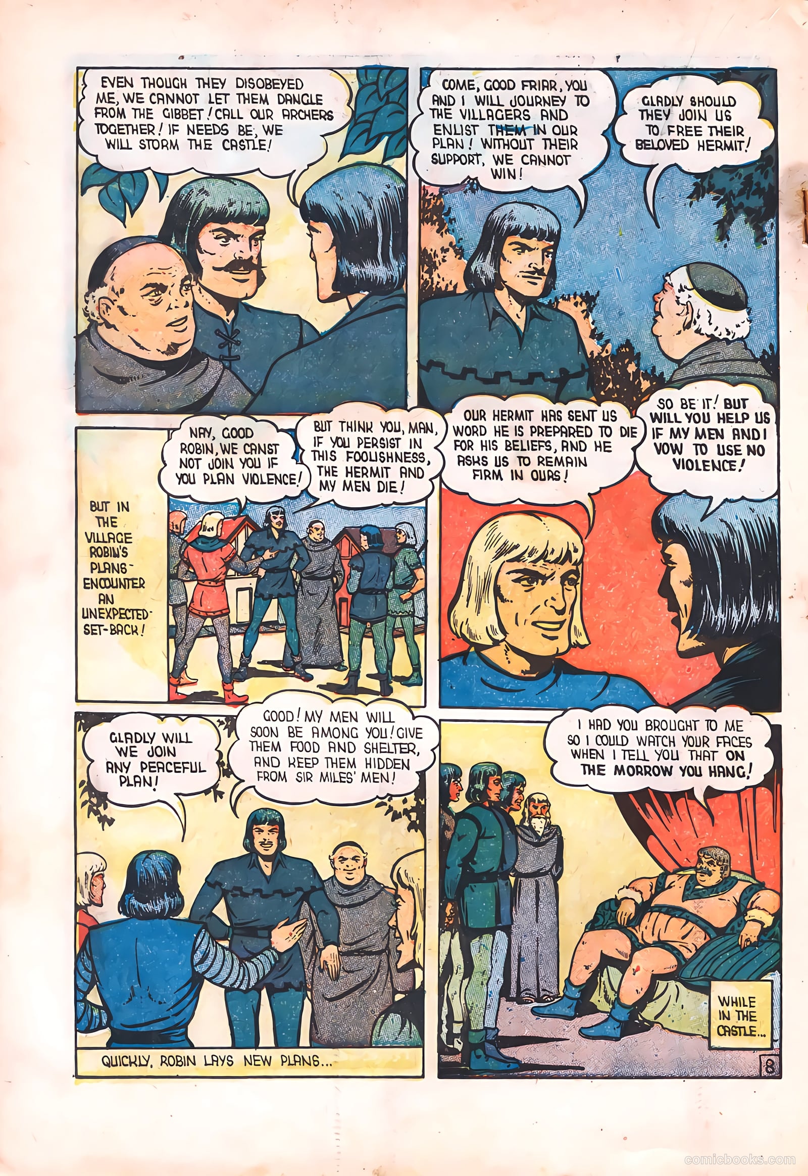 Robin Hood and Company #34 (1945) — page 26 of 52
