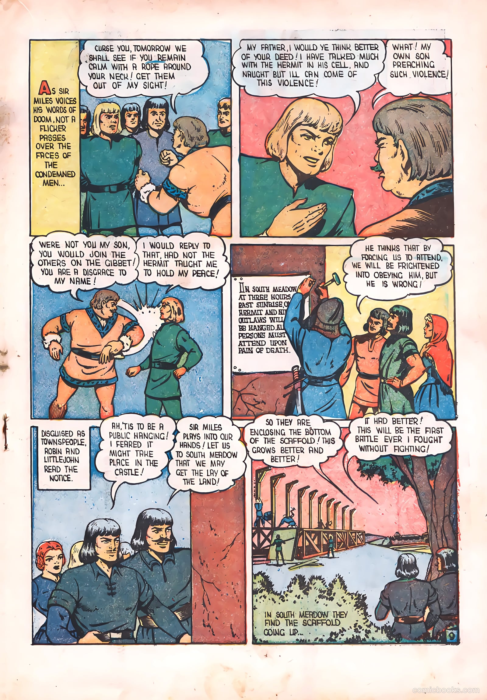Robin Hood and Company #34 (1945) — page 27 of 52