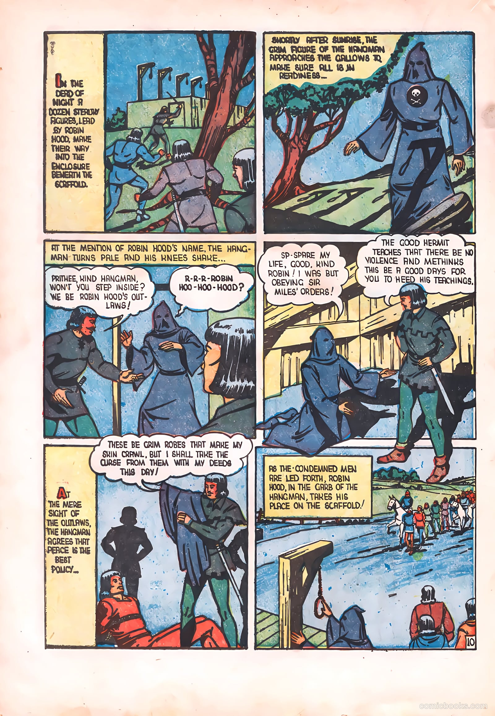 Robin Hood and Company #34 (1945) — page 28 of 52