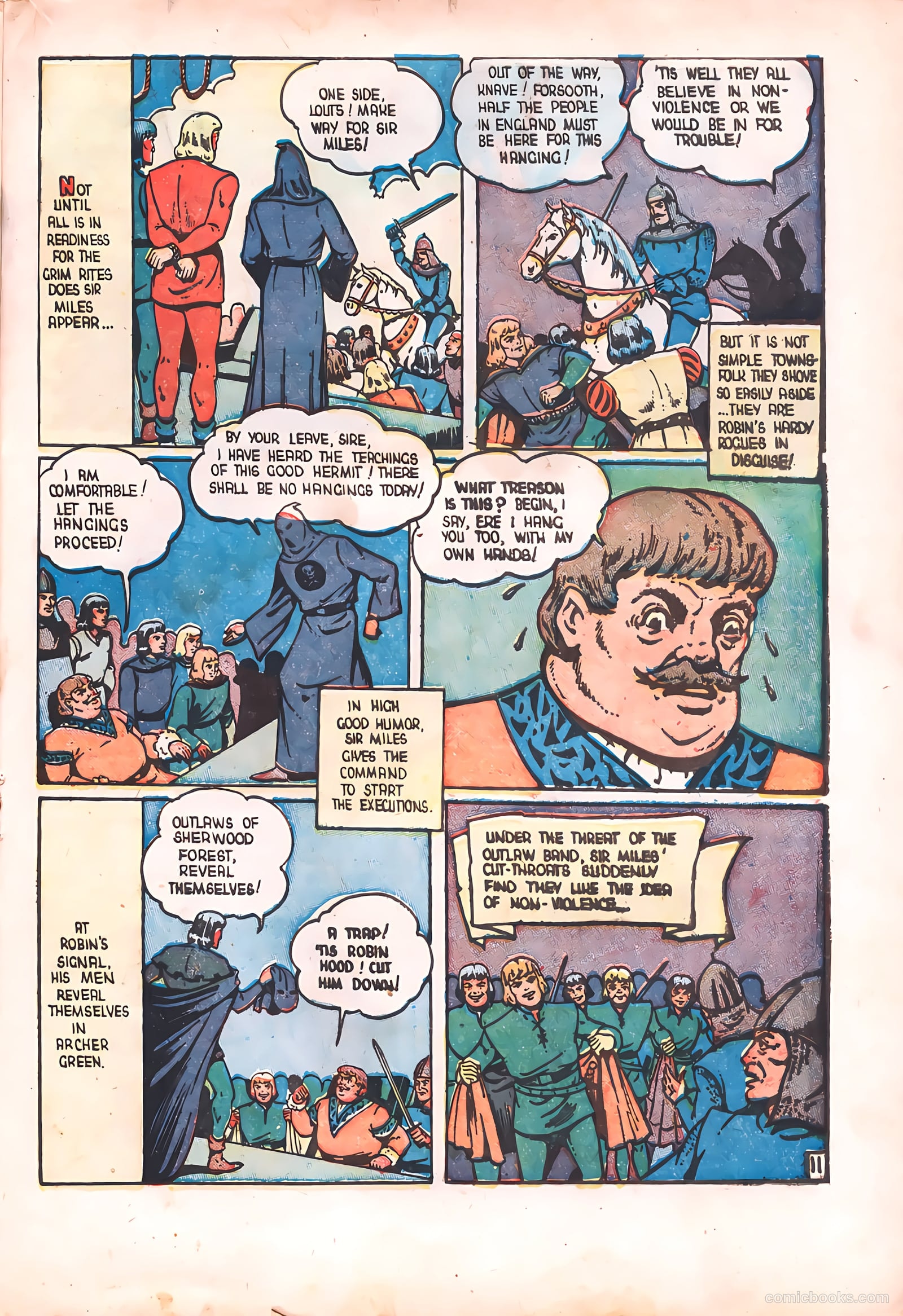 Robin Hood and Company #34 (1945) — page 29 of 52