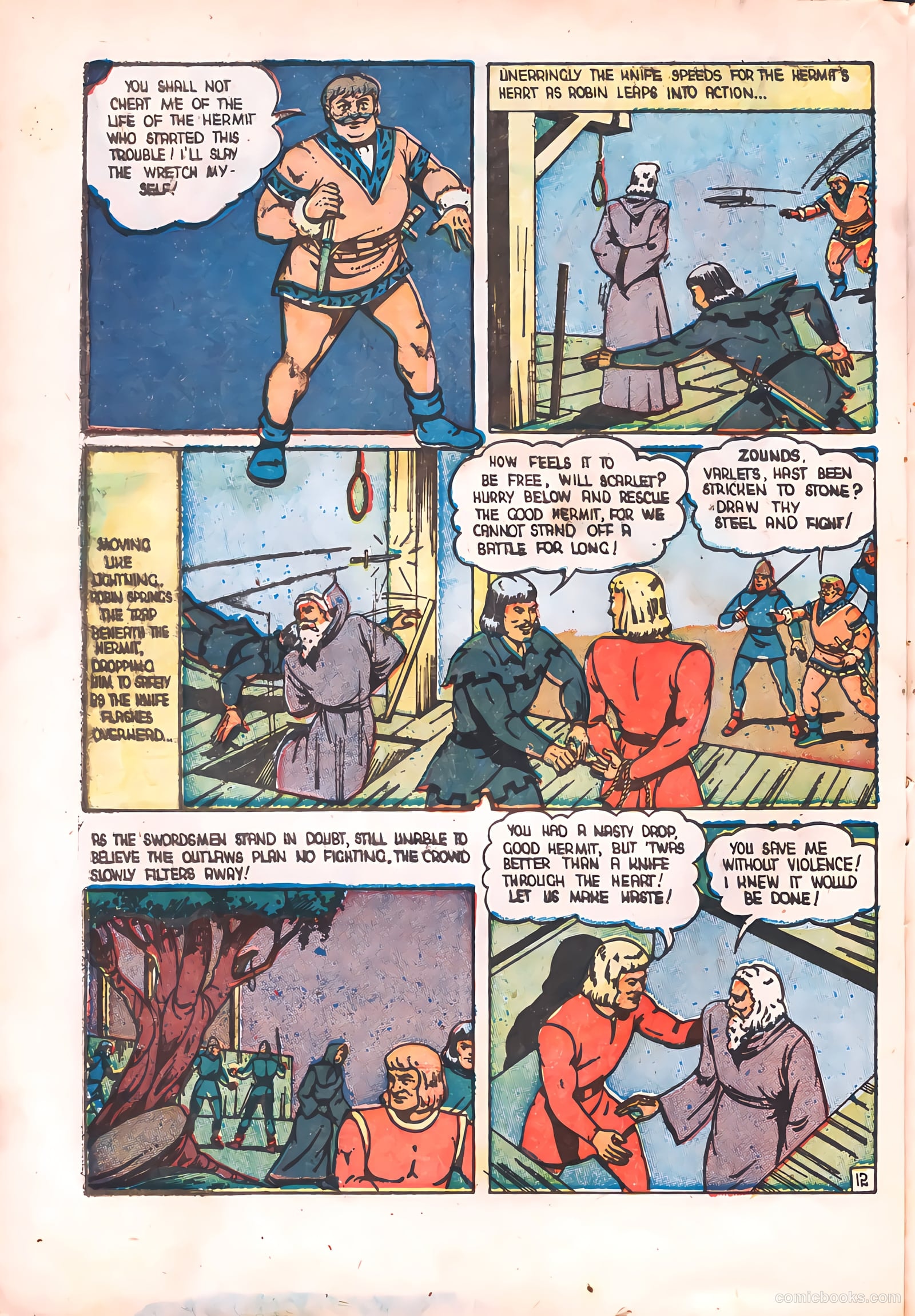 Robin Hood and Company #34 (1945) — page 30 of 52