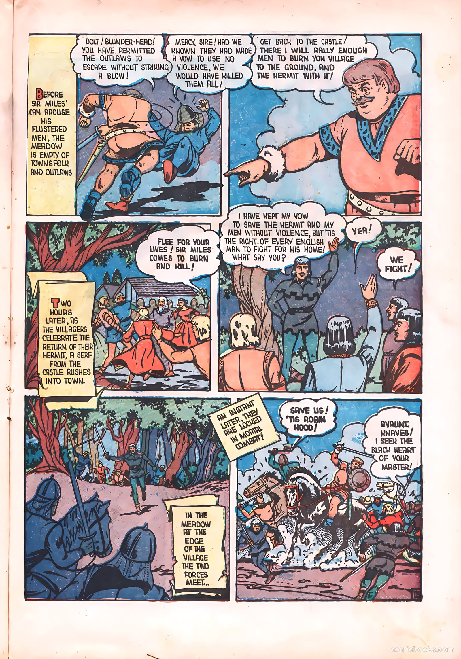 Robin Hood and Company #34 (1945) — page 31 of 52