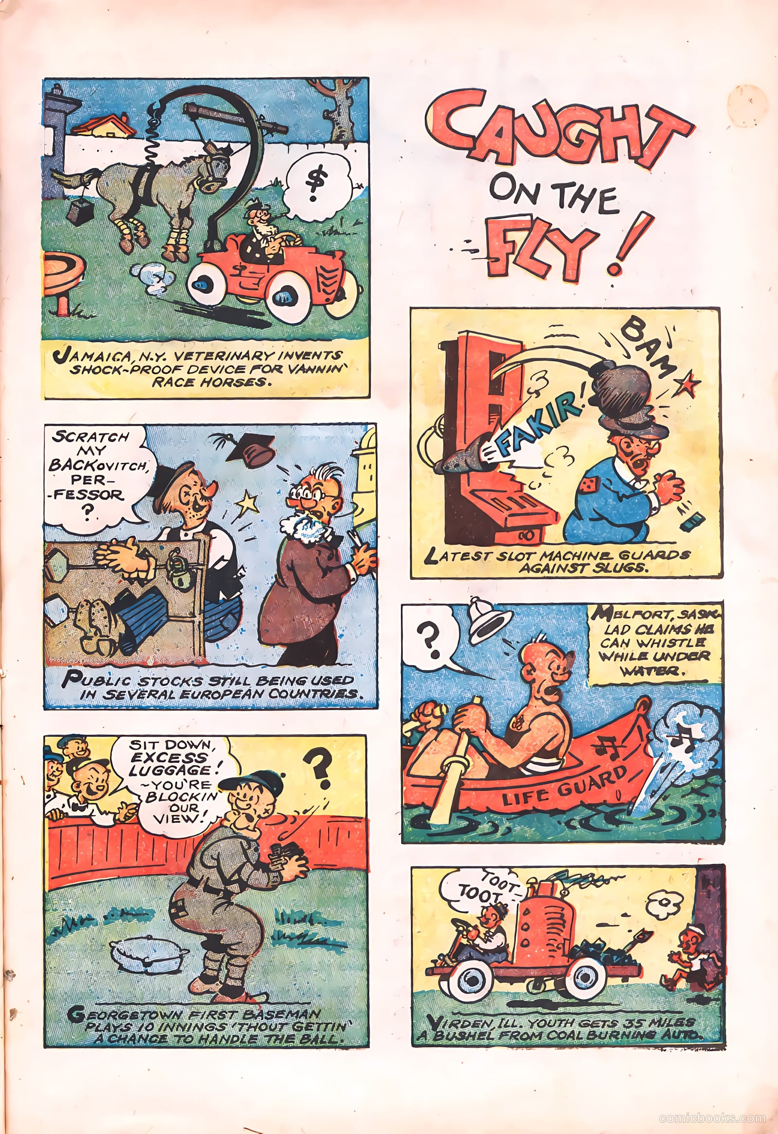 Robin Hood and Company #34 (1945) — page 33 of 52