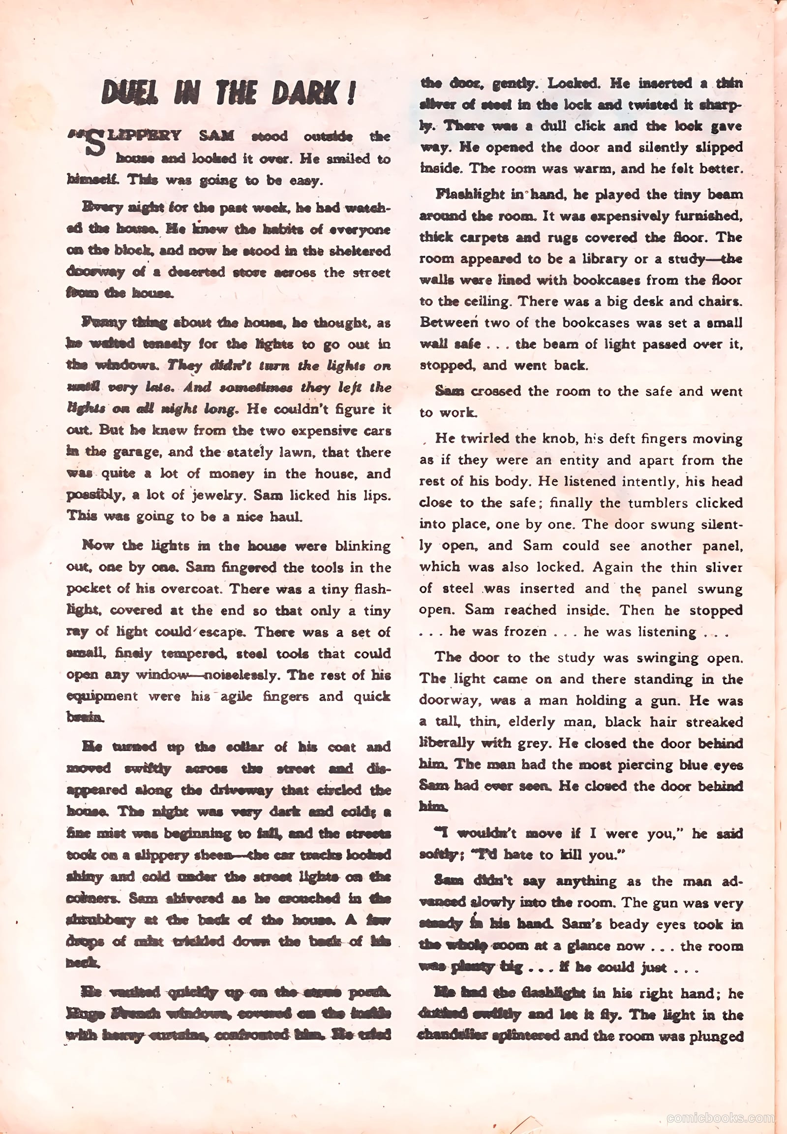Robin Hood and Company #34 (1945) — page 34 of 52