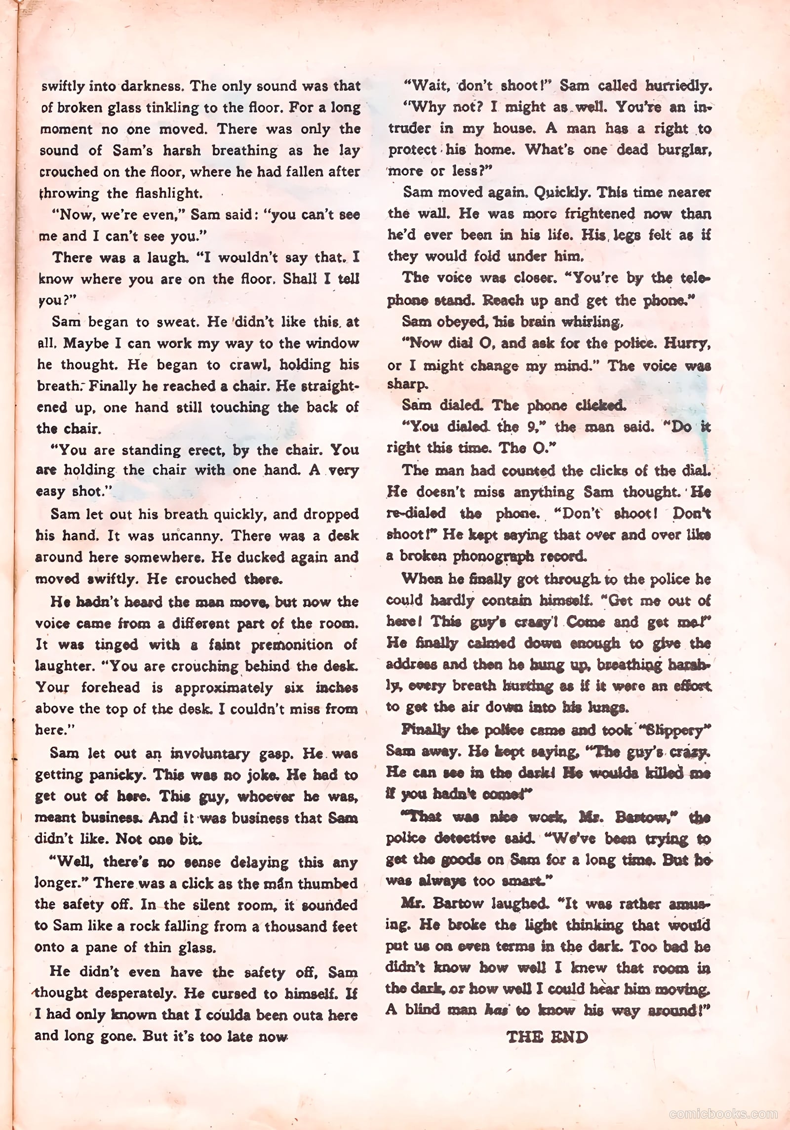 Robin Hood and Company #34 (1945) — page 35 of 52